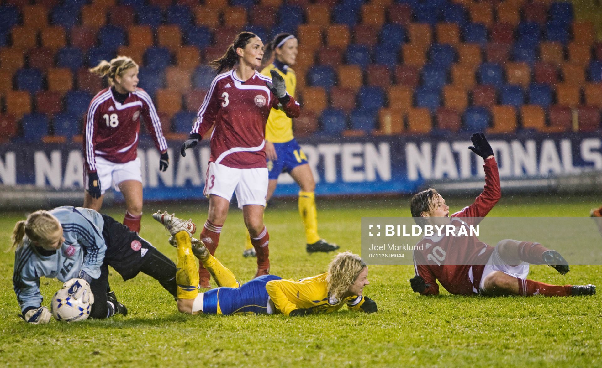 Victoria Svensson, Sverige och Anne Dot Eggers Nielsen,