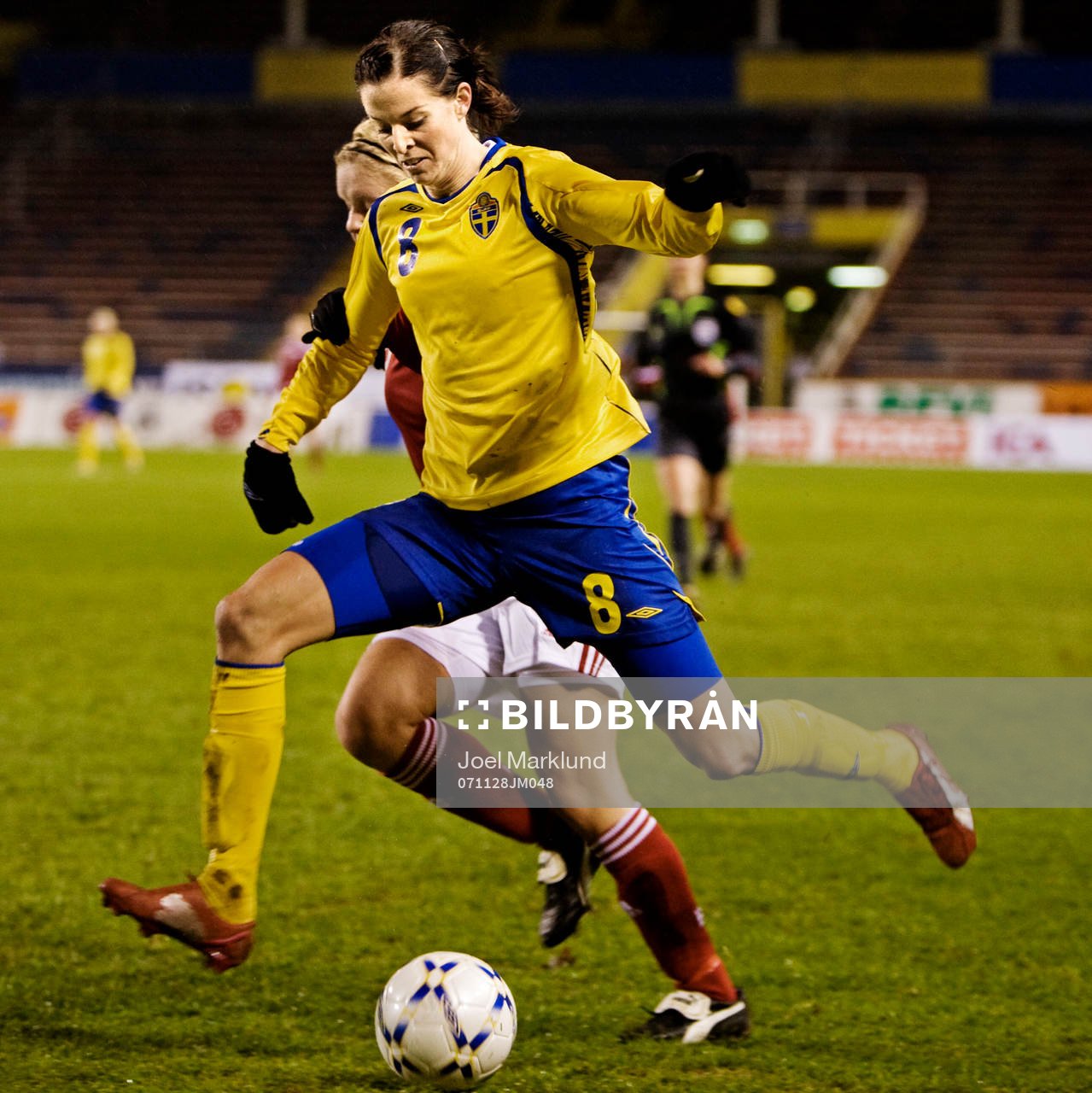 Lotta Schelin, Sverige