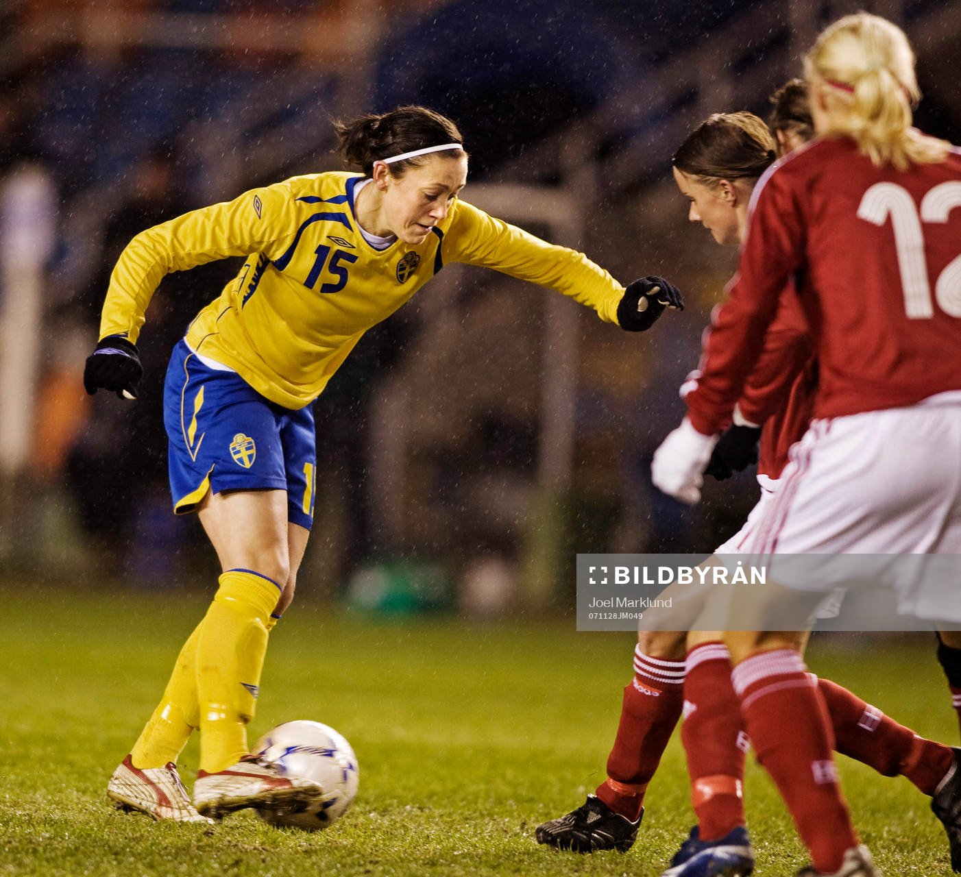 Therese Sjögran, Sverige
