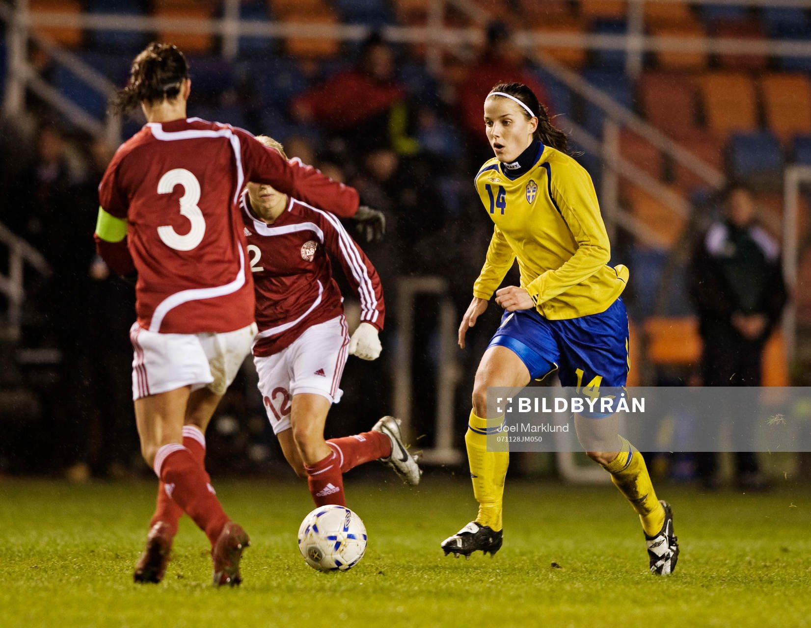 Jessica Landström, Sverige