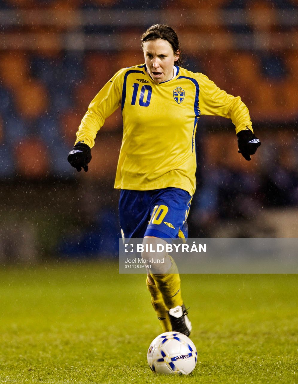 Hanna Ljungberg, Sverige