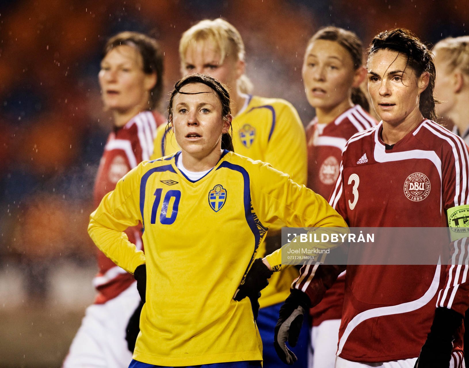 Hanna Ljungberg, Sverige, och Katrina S. Pedersen, Danmark