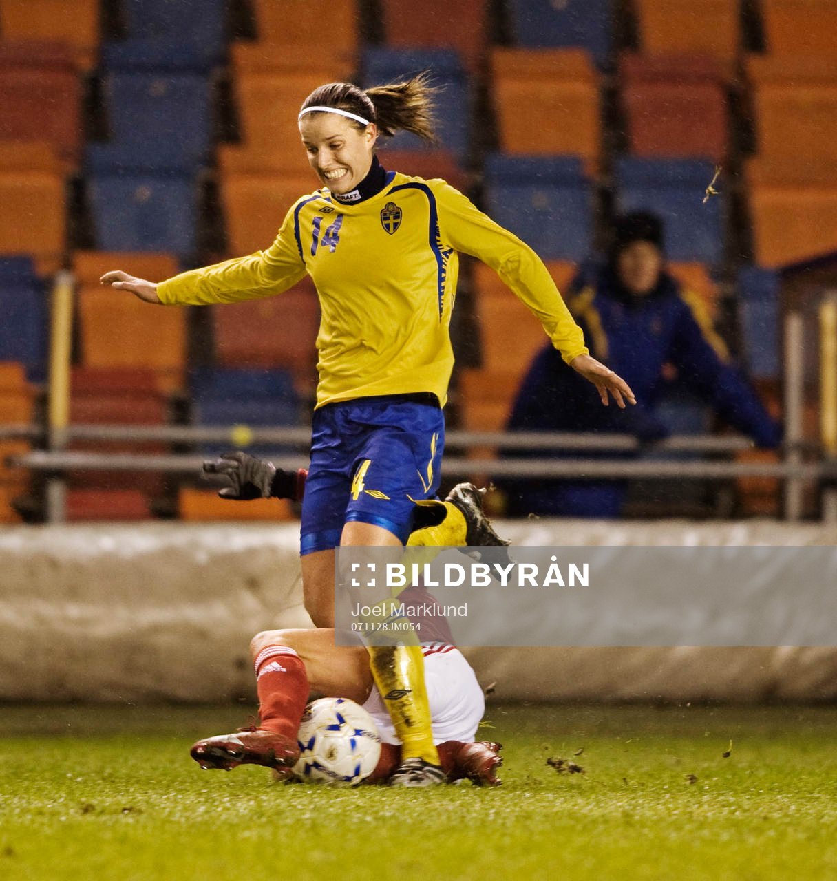 Jessica Landström, Sverige