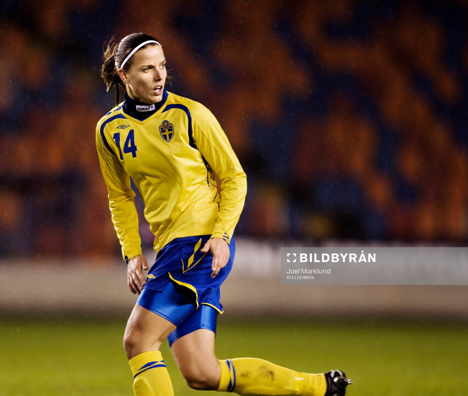 Jessica Landström, Sverige