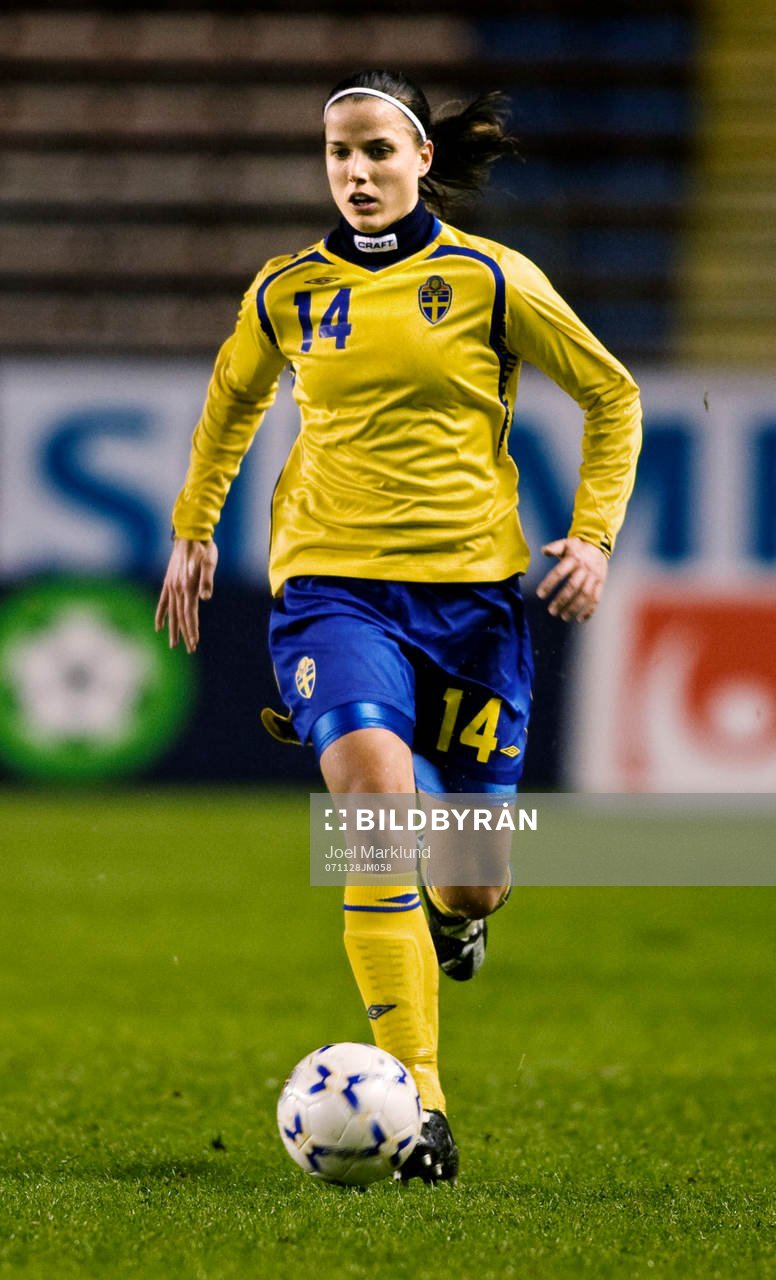 Jessica Landström, Sverige