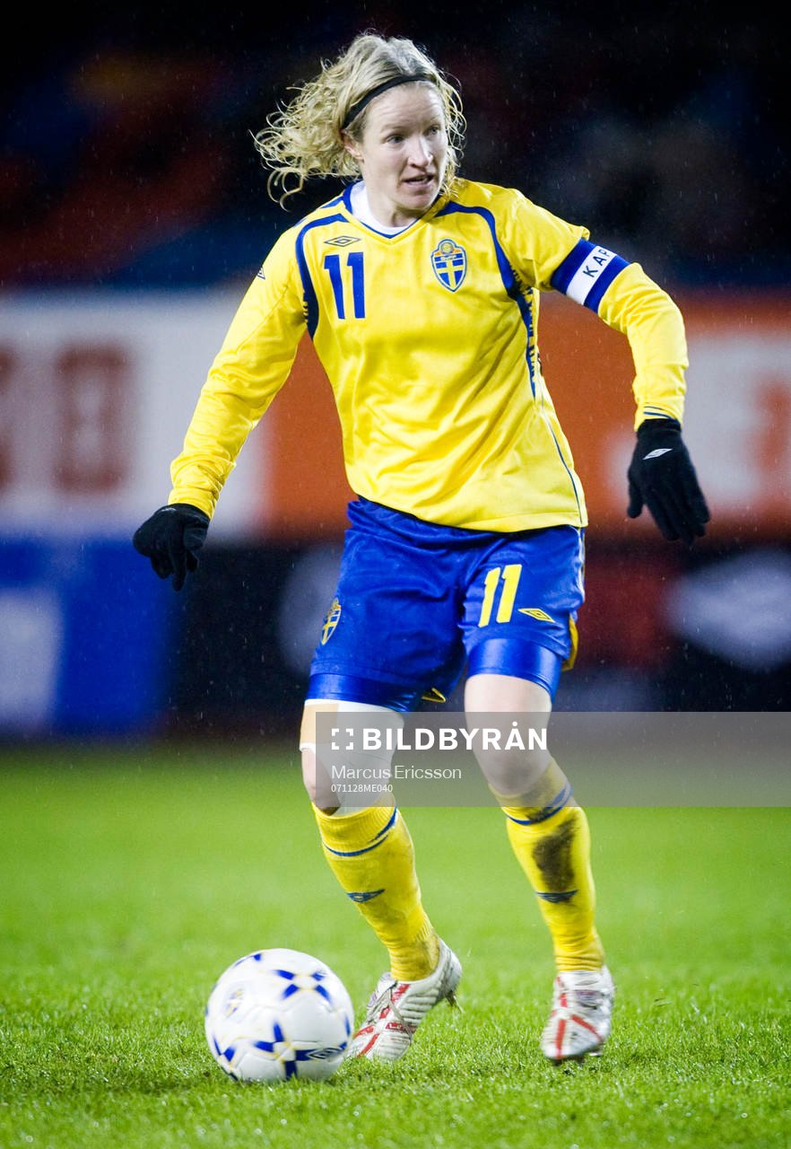 Victoria Svensson, Sverige