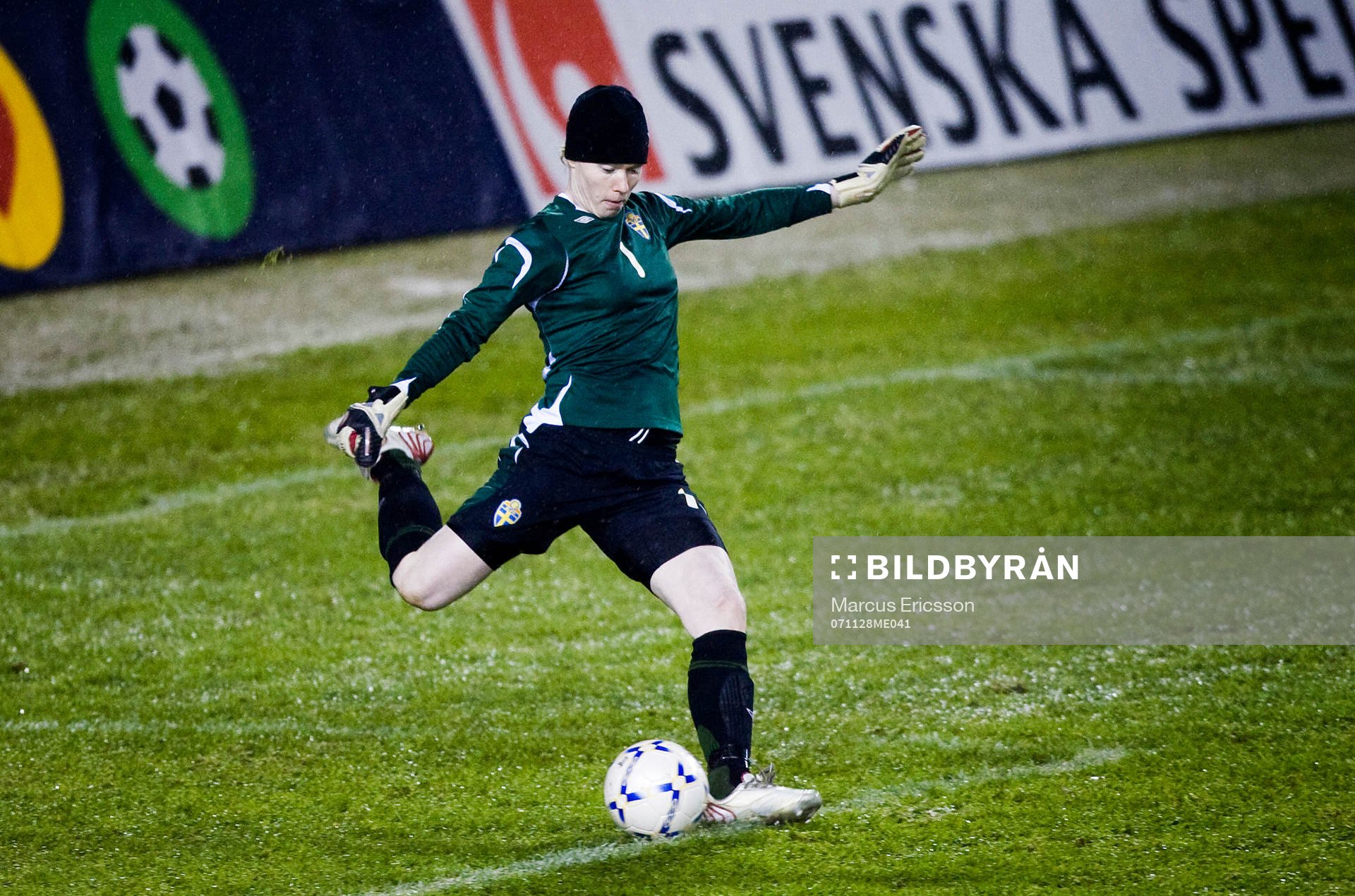 Hedvig Lindahl, målvakt, Sverige