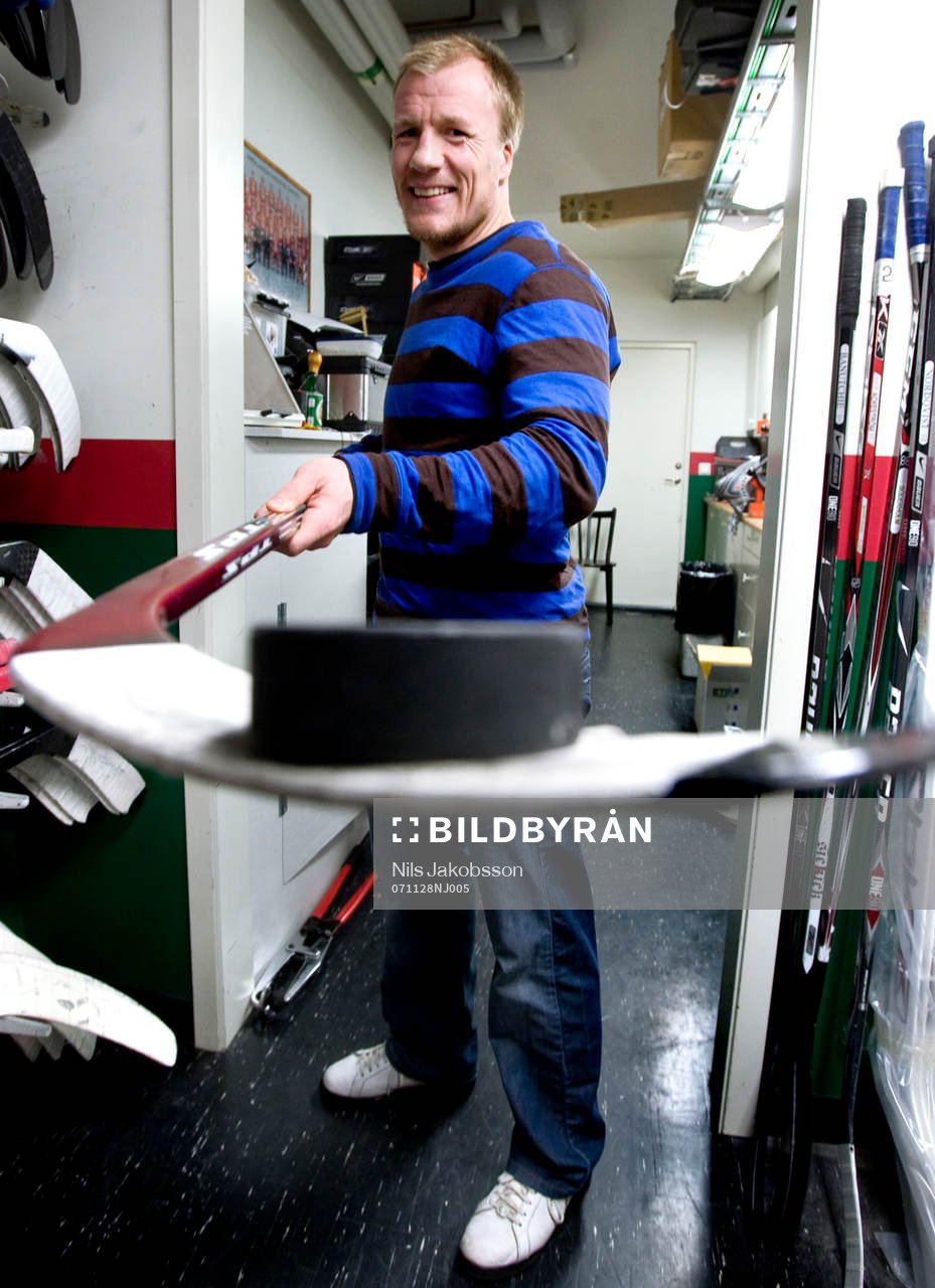 Ishockey, Niclas Andersson, Frölunda Indians