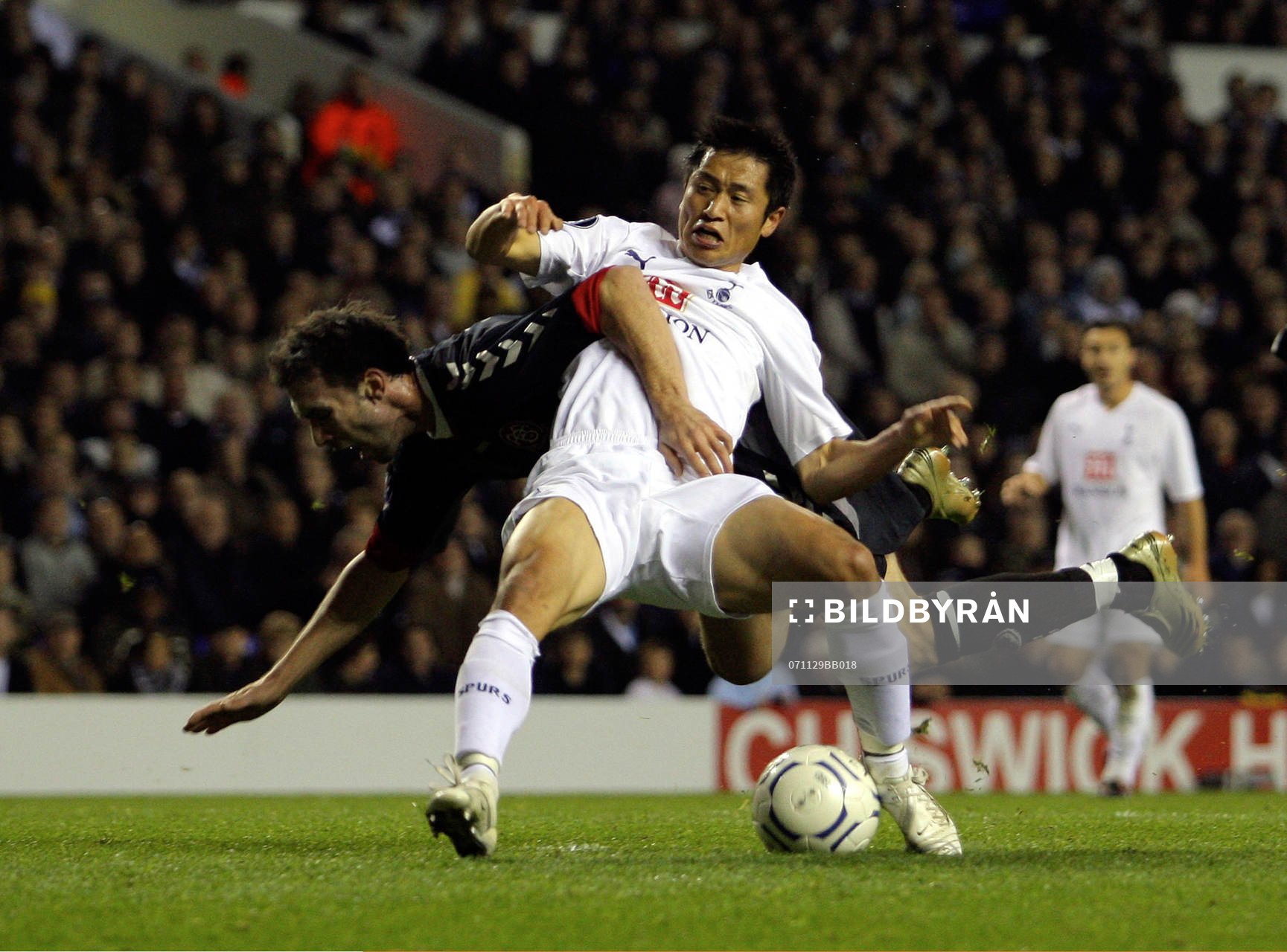 Young Pyo Lee, Tottenham och Rade Prica, Aalborg