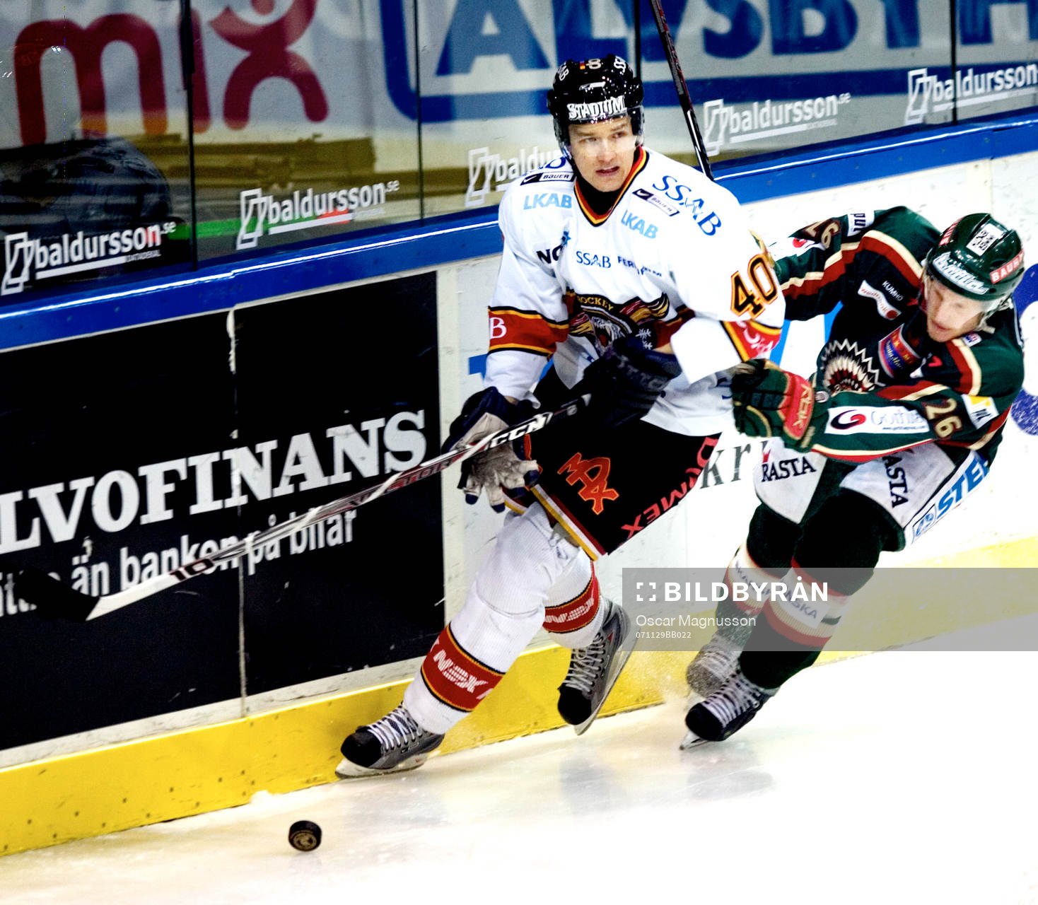 Jussi Tarvainen, Luleå och Toni Söderholm, Frölunda
