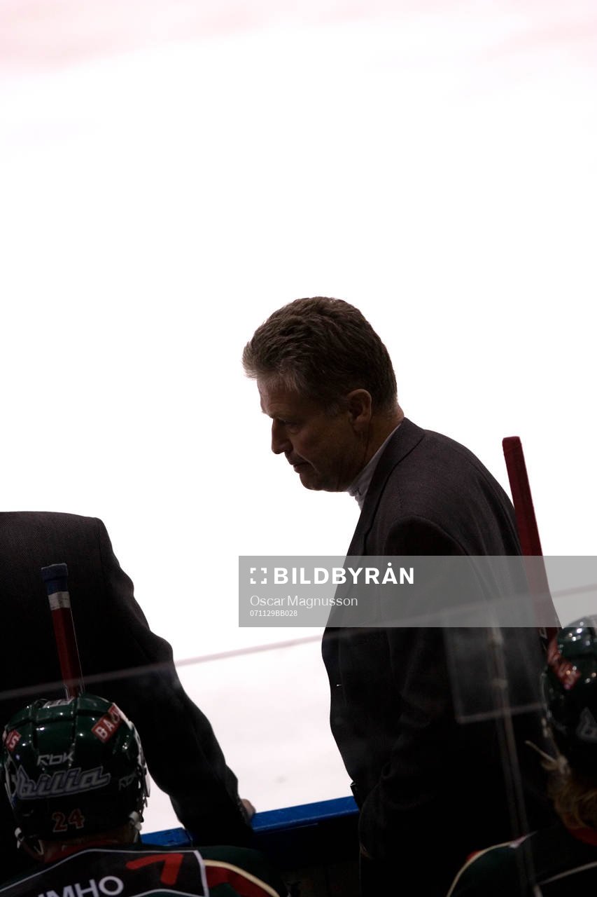 Per Bäckman, tränare, Frölunda