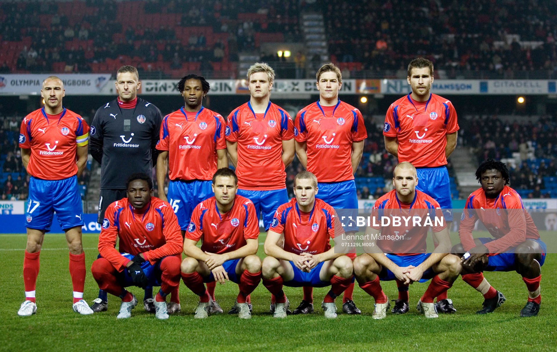 Lagbild, startelva