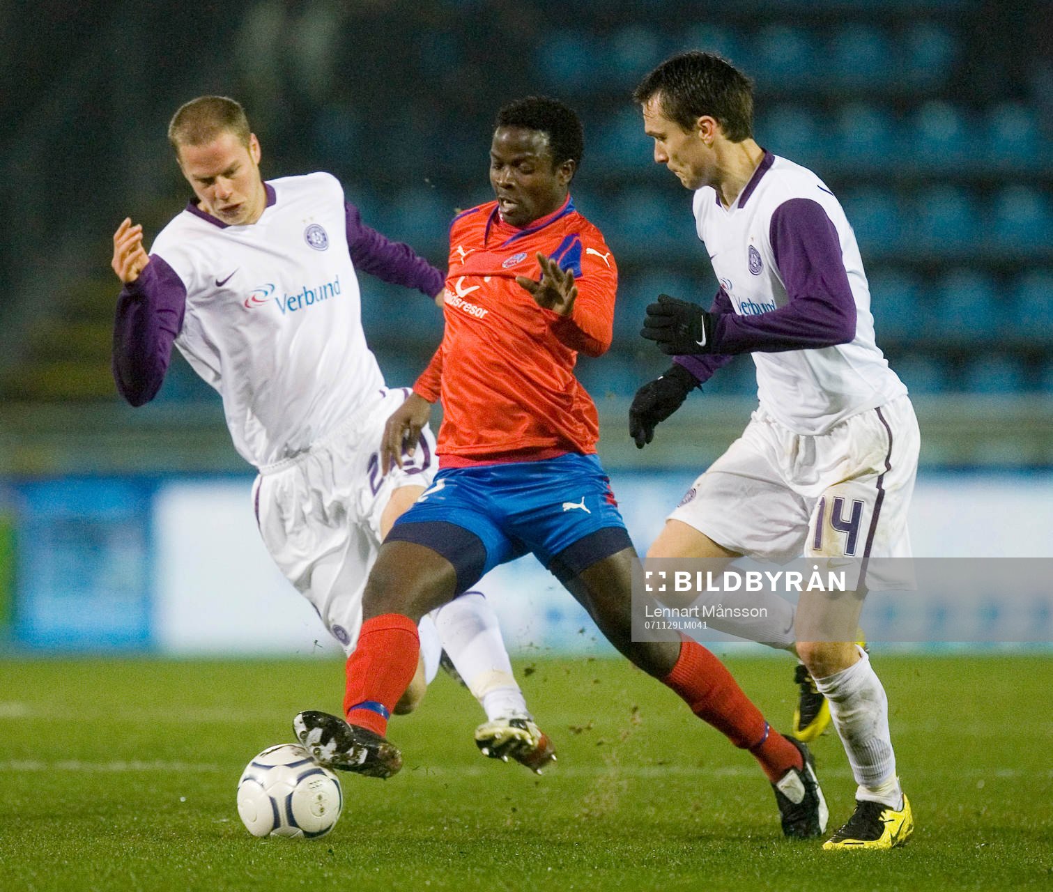 Isaac Chansa, Helsingborg