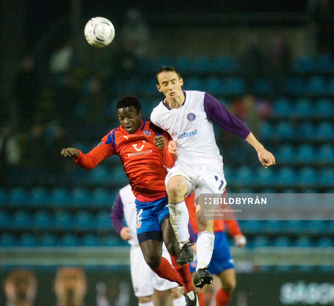 Isaac Chansa, Hlesingborg. Nick, nickduell