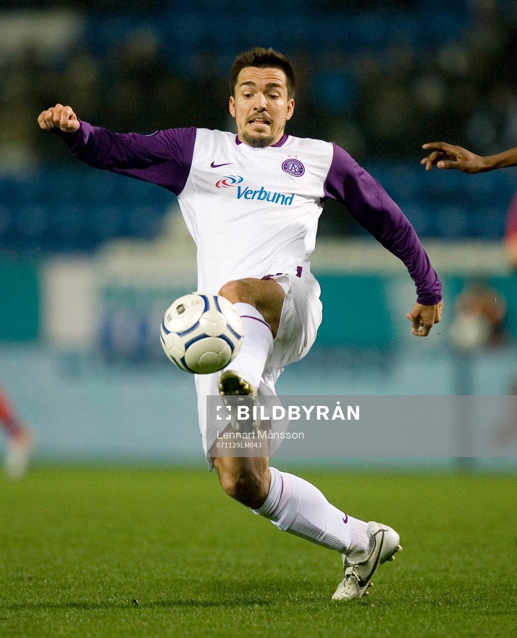 Fotboll, UEFA-cupen, Helsingborg - Austria Wien