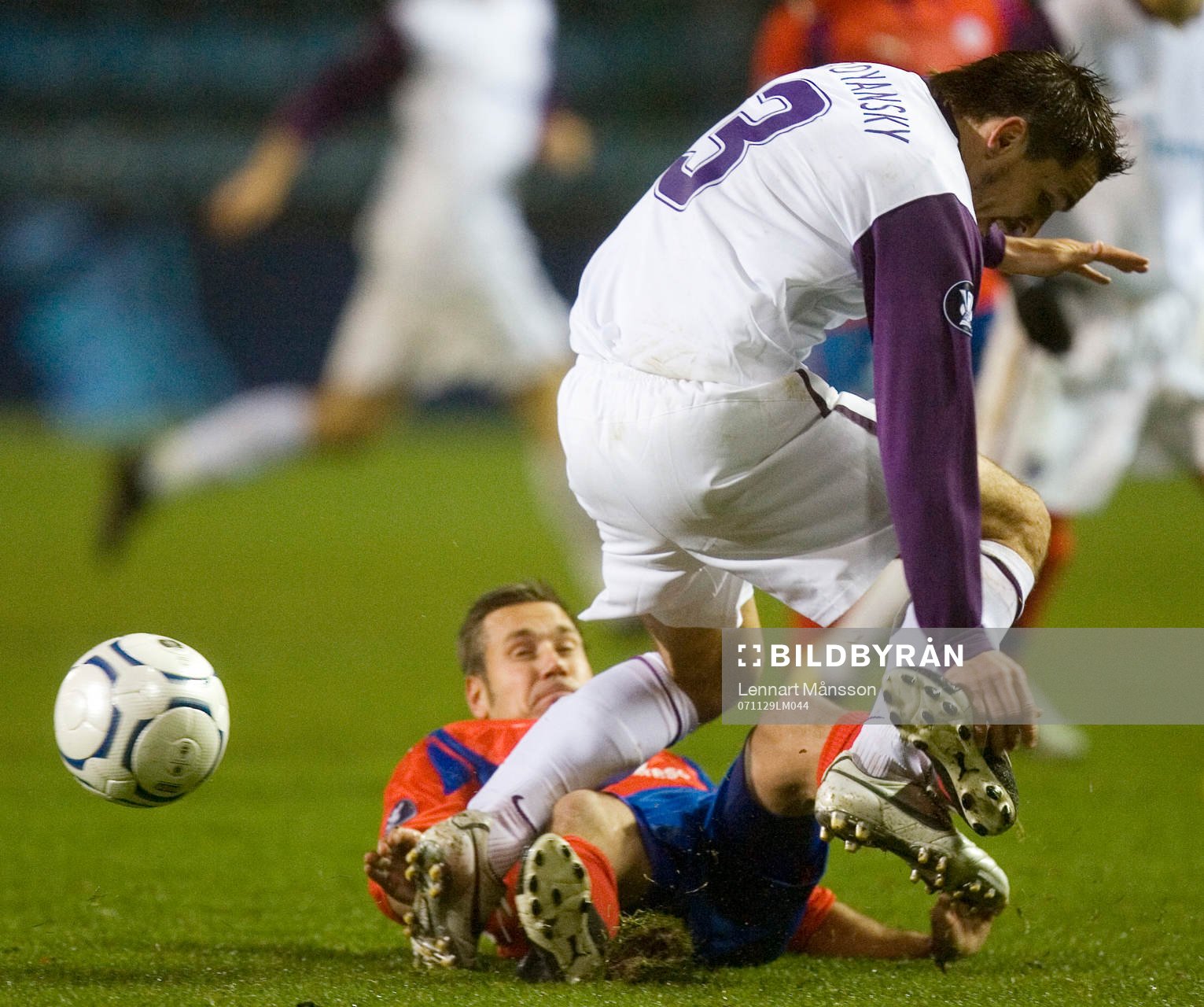 Fotboll, UEFA-cupen, Helsingborg - Austria Wien