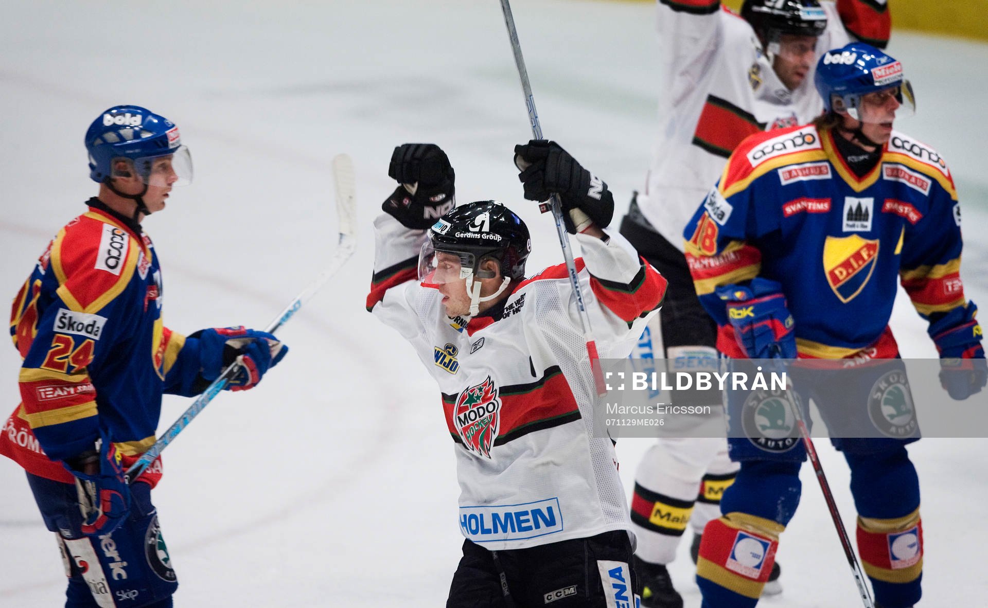 Per Svartvadet, MODO, jubel