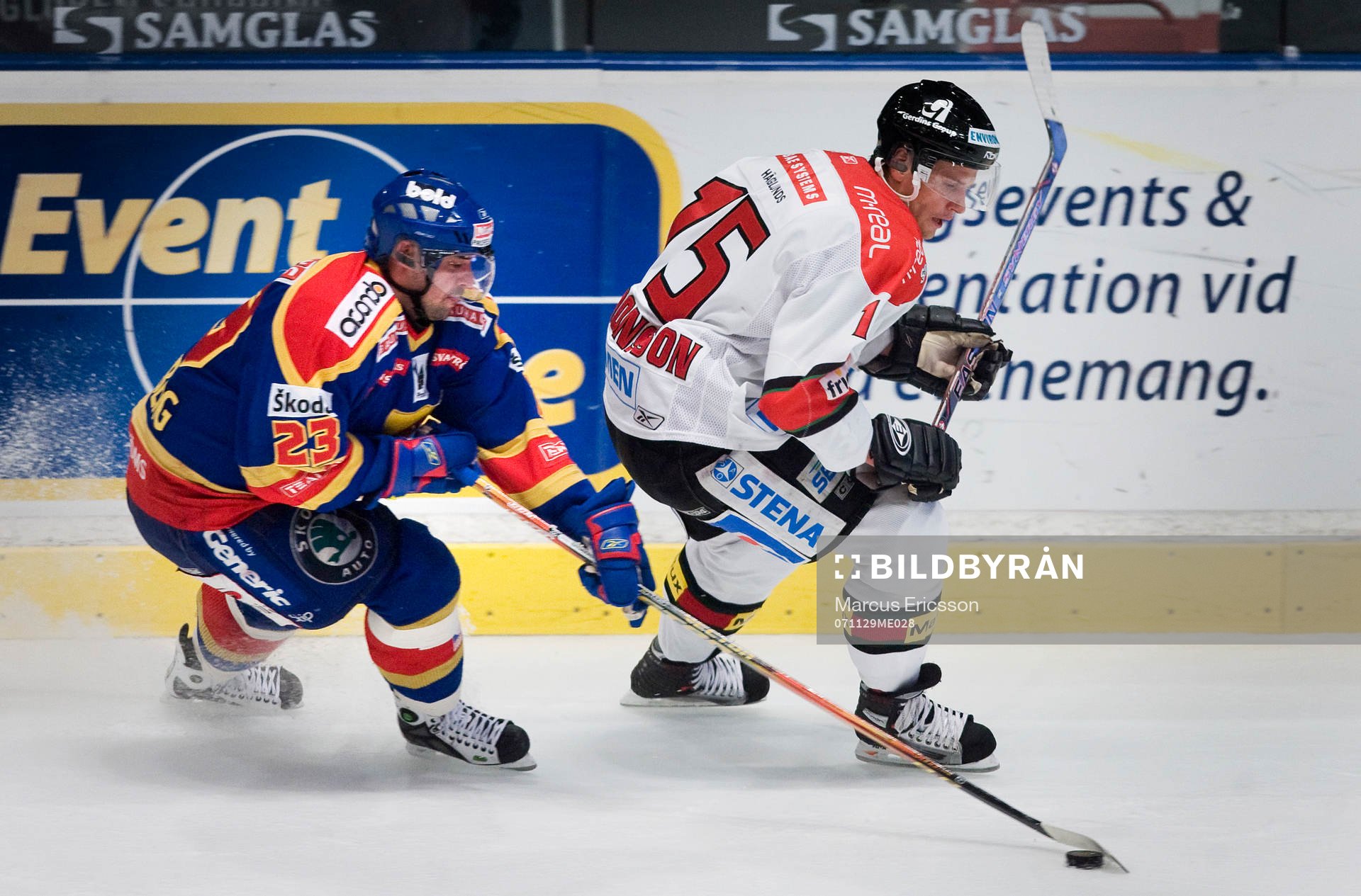 Fredrik Bremberg, Djurgården, och Andreas Salomonsson, MODO