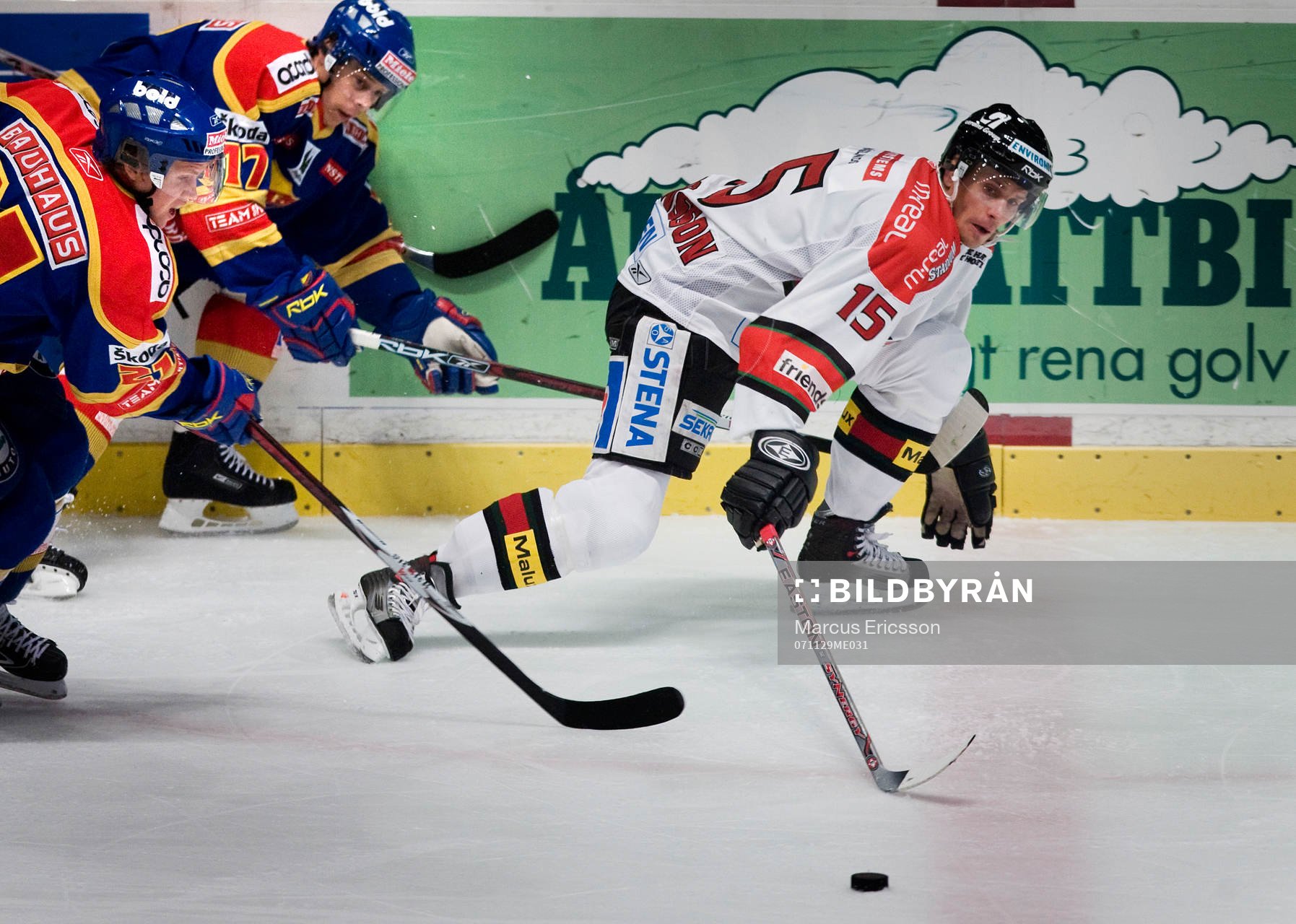 Andreas Salomonsson, MODO, Andreas Engqvist, Djurgården,