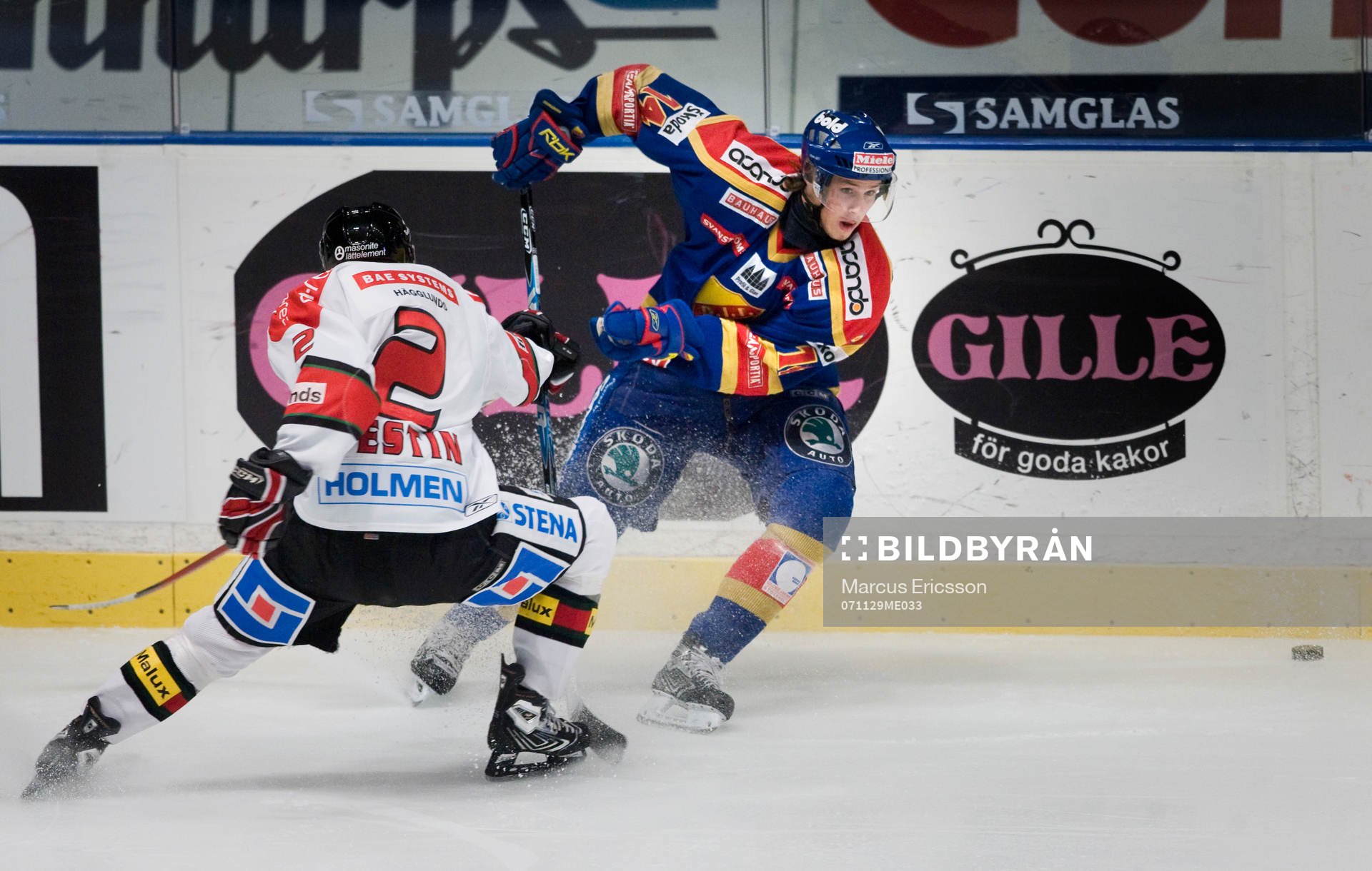 Jens Westin, Modo och Dick Axelsson, Djurgården