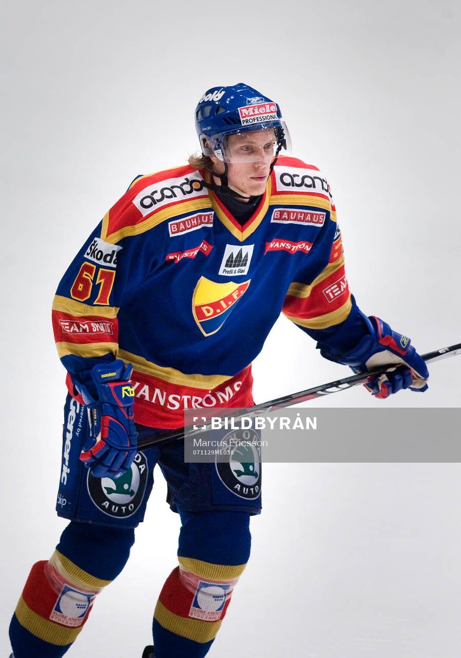 Johan Ryno, Djurgården