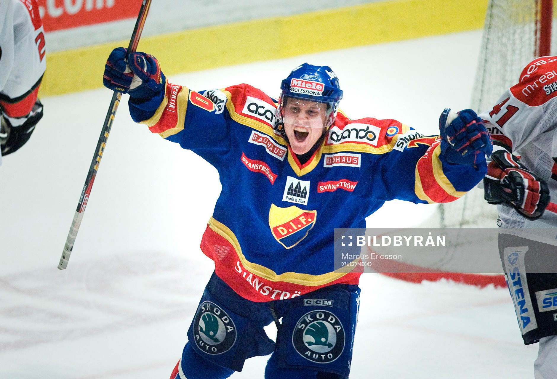 Patric Hörnqvist, Djurgården, jubel