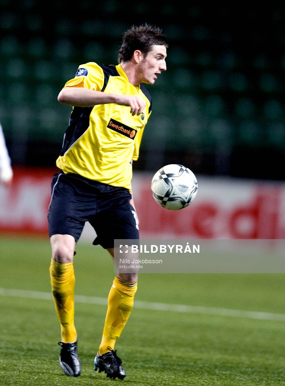 James Keene, Elfsborg