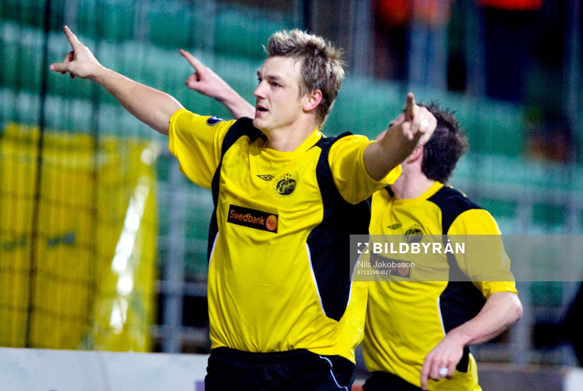 Mathias Svensson, Elfsborg, jubel