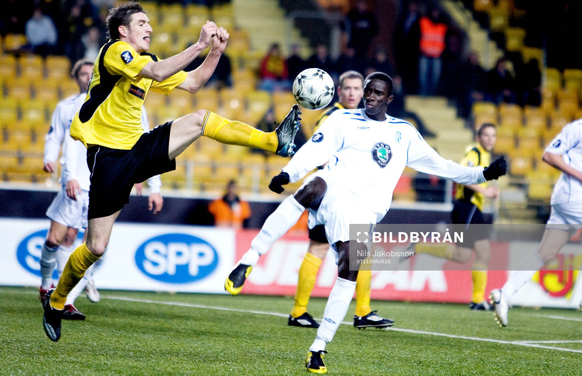 James Keene, Elfsborg, Alexandre Mendy, Mlada Boleslav