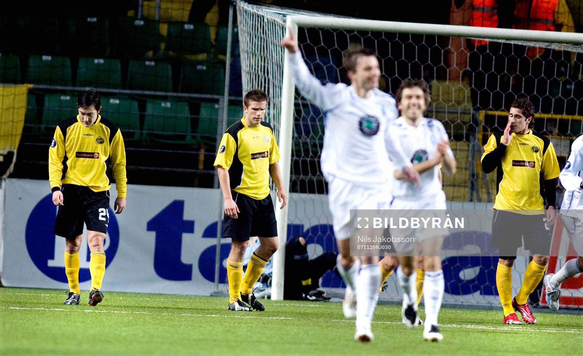 Stefan Ishizaki, Anders Svensson, Denni Avdic, Elfsborg,