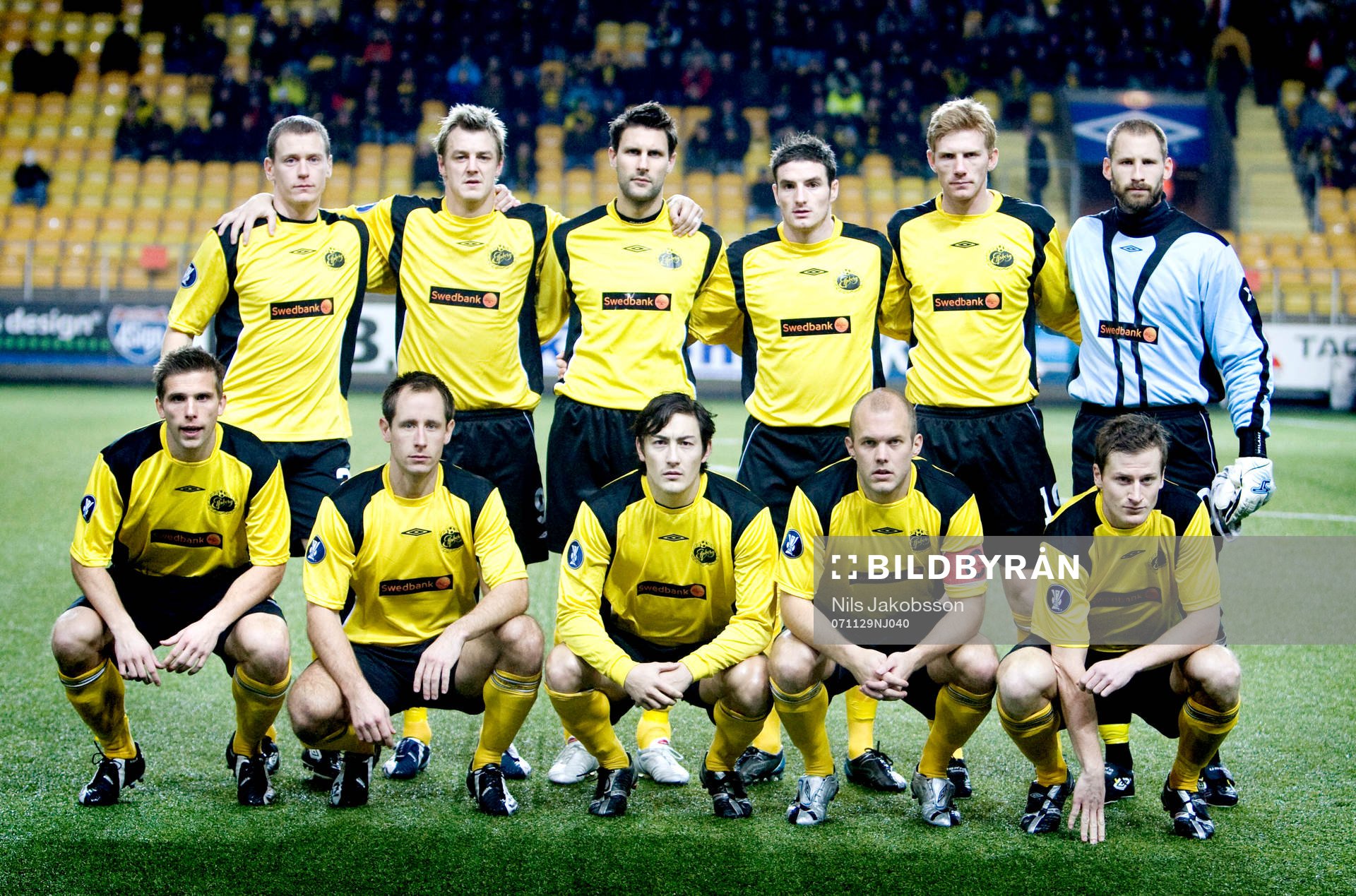 startelva, lagbild, övre från vänster, Andreas