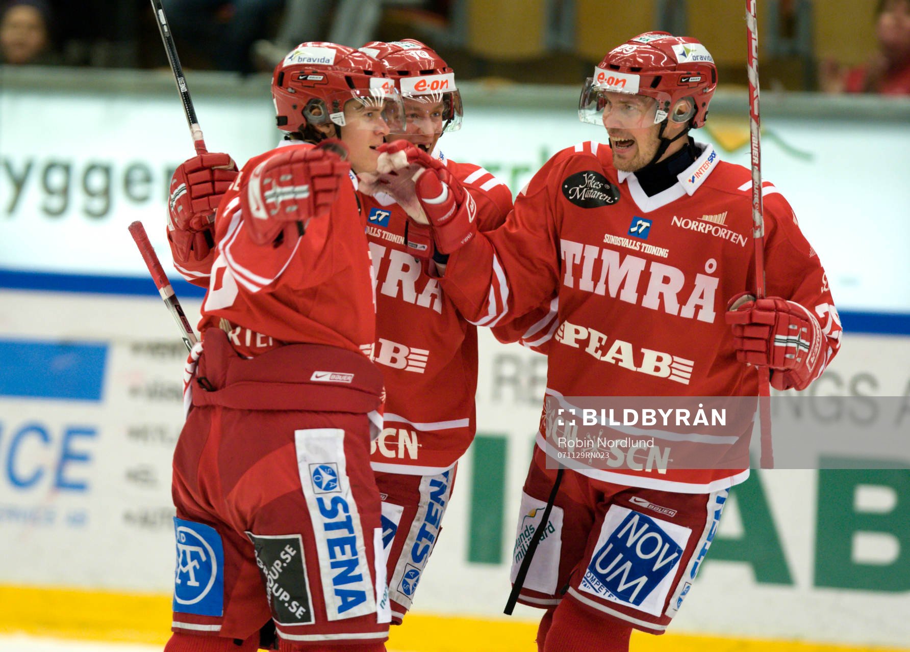 Anton Axelsson, Timrå, jubel