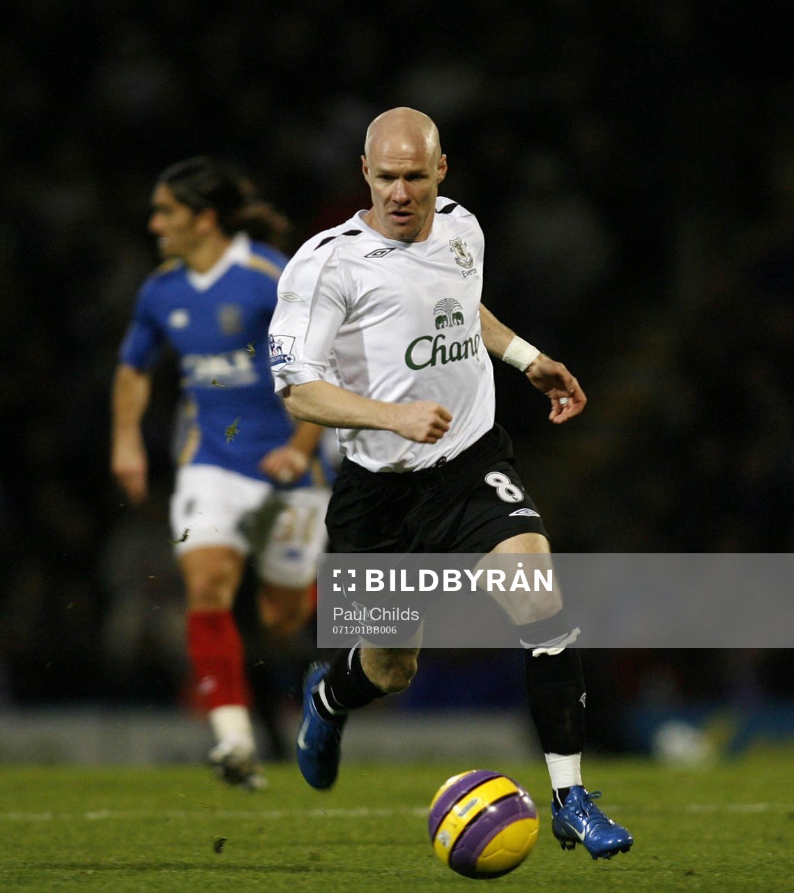 Andrew Johnson, Everton