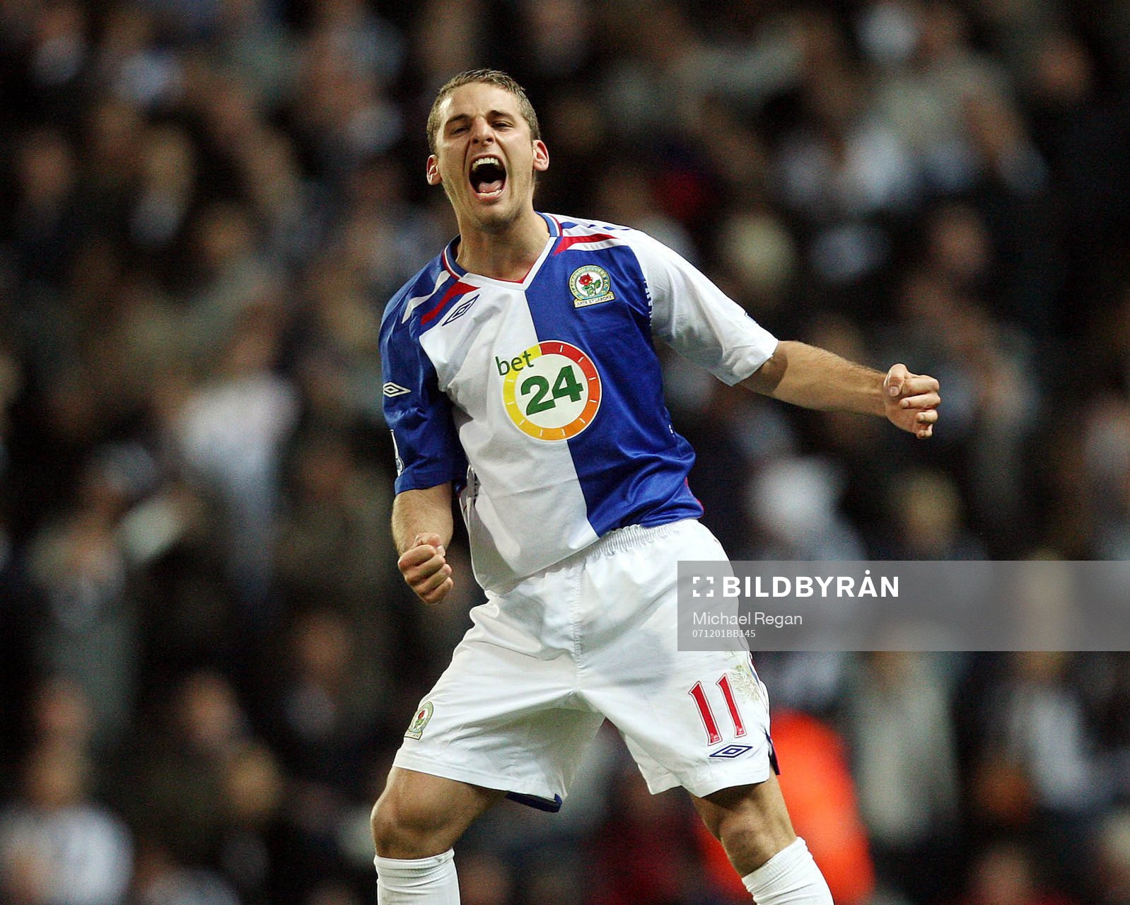 Fotboll, engelsk, Premier League, Blackburn Rovers -