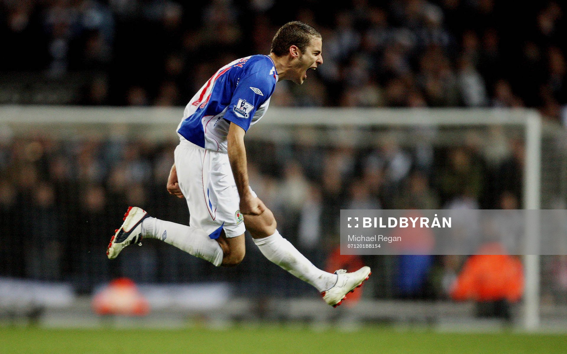Fotboll, engelsk, Premier League, Blackburn Rovers -