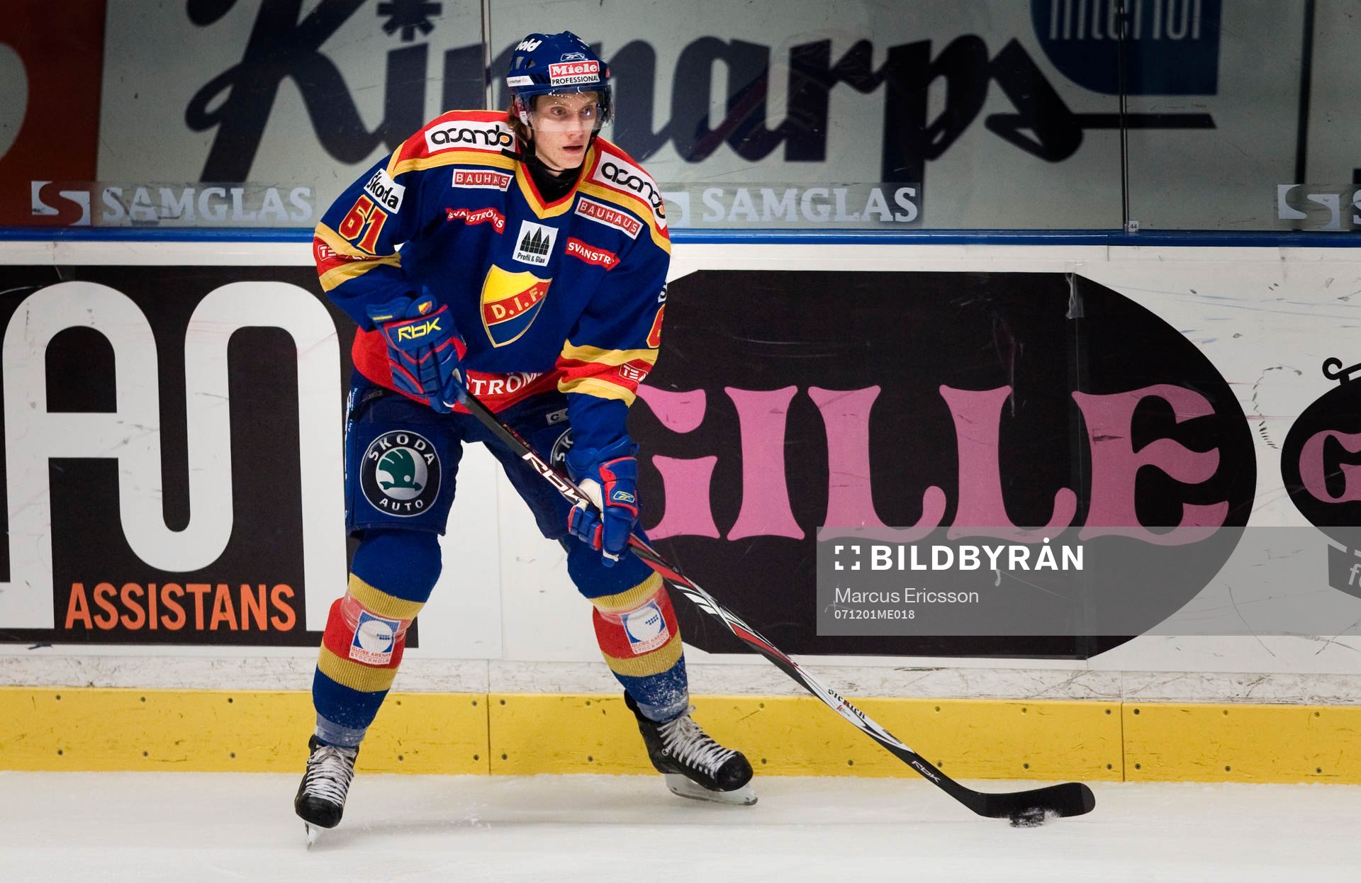 Johan Ryno, Djurgården