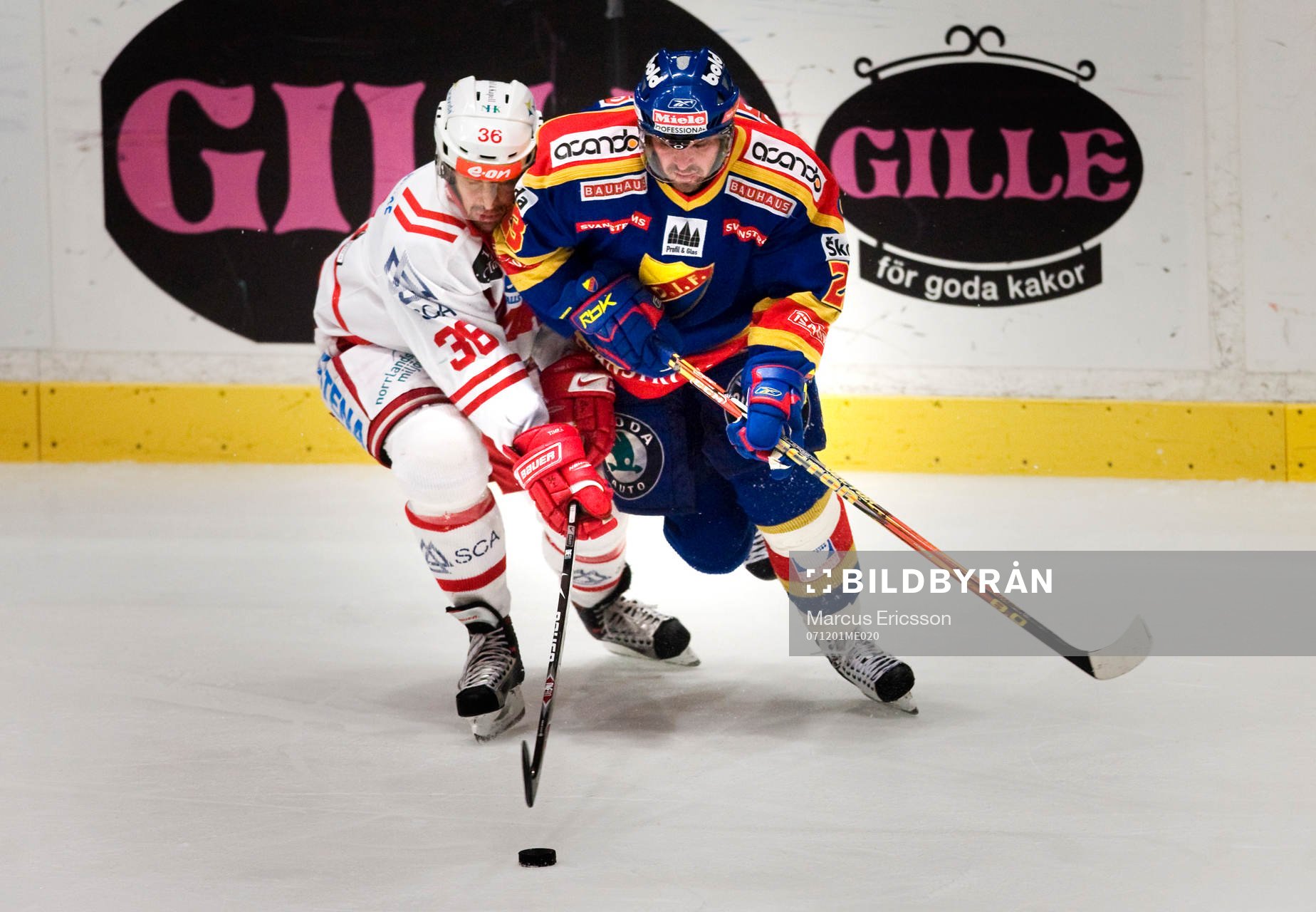 Pär Styf, Timrå, och Fredrik Bremberg, Djurgården