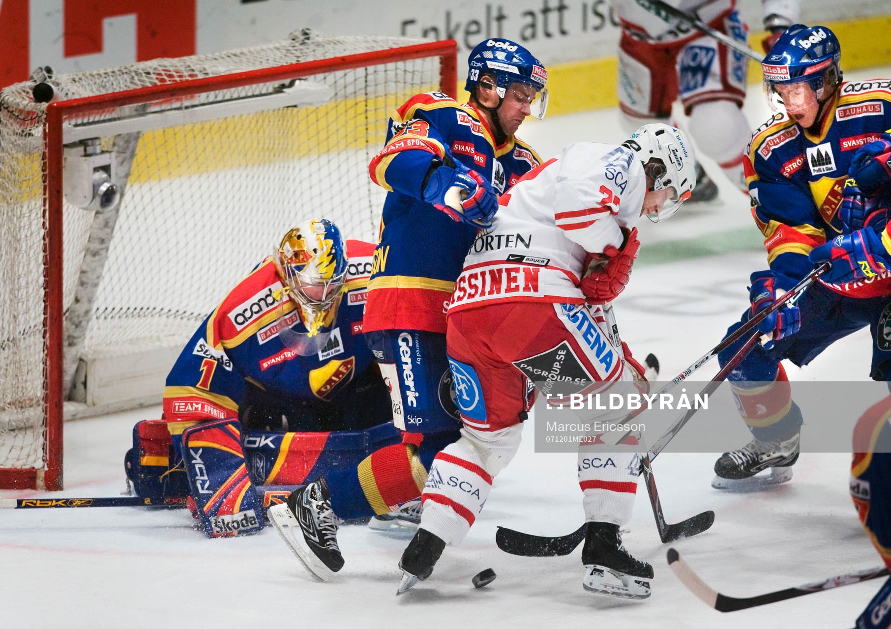 Timo Pärssinen, Timrå, sätter press på Djurgårdens