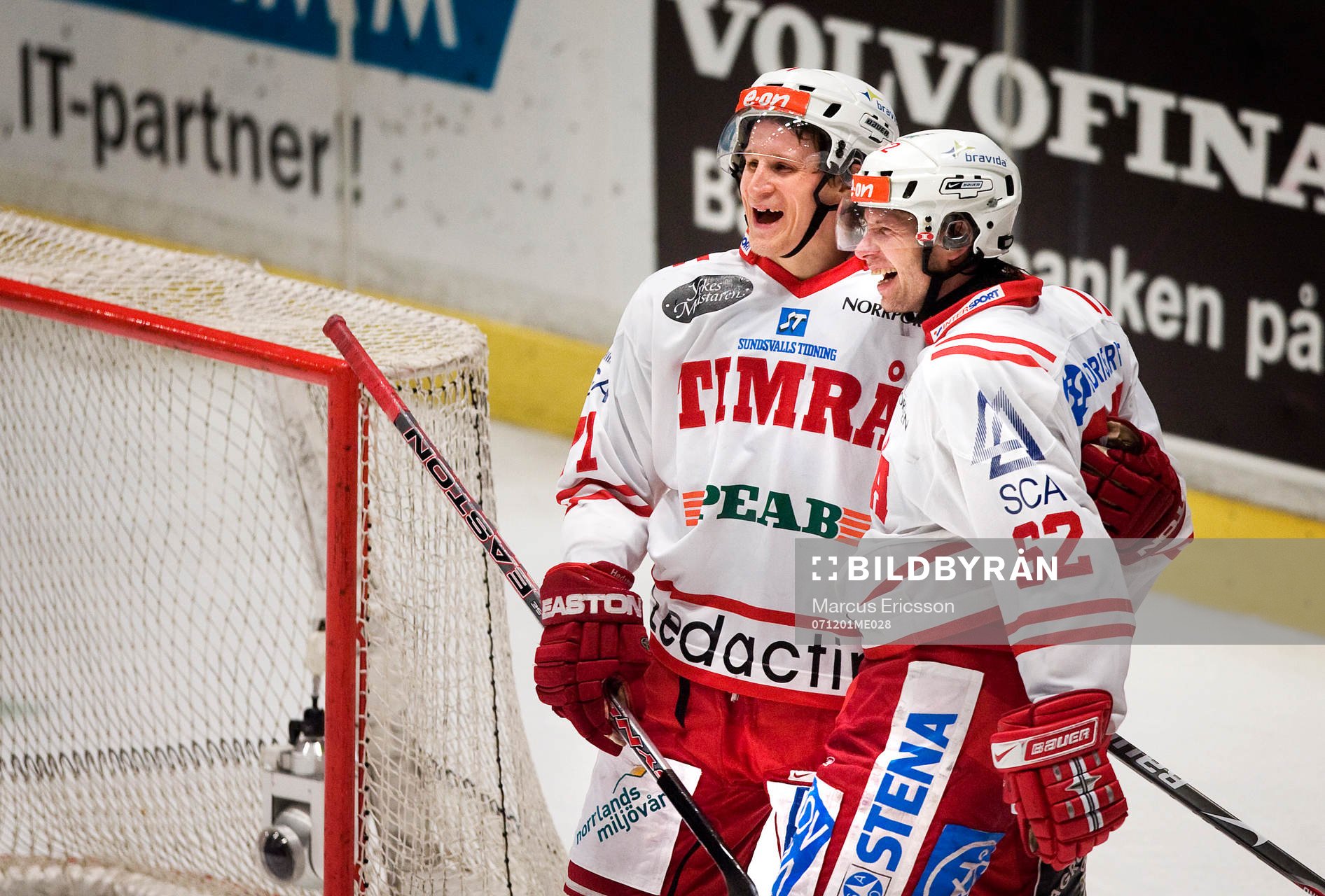 Jonathan Hedström, Timrå, och Petr Tenkrat, Timrå