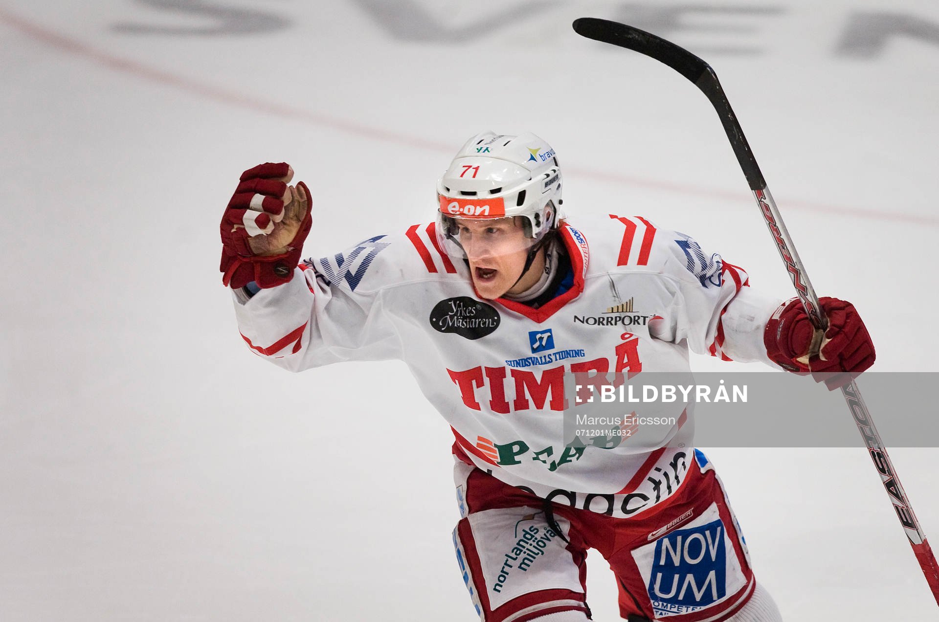 Jonathan Hedström, Timrå, jubel