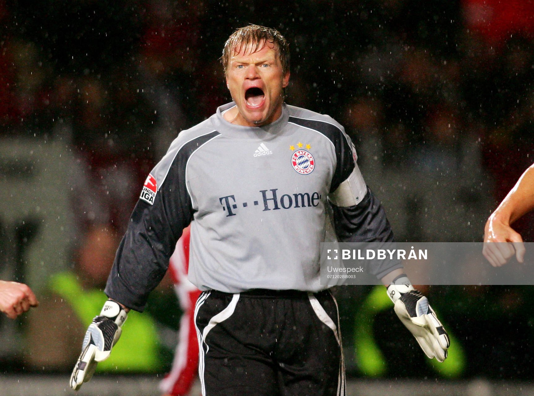 Fotboll, tysk, Bundesliga, Arminia Bielefeld - Bayern