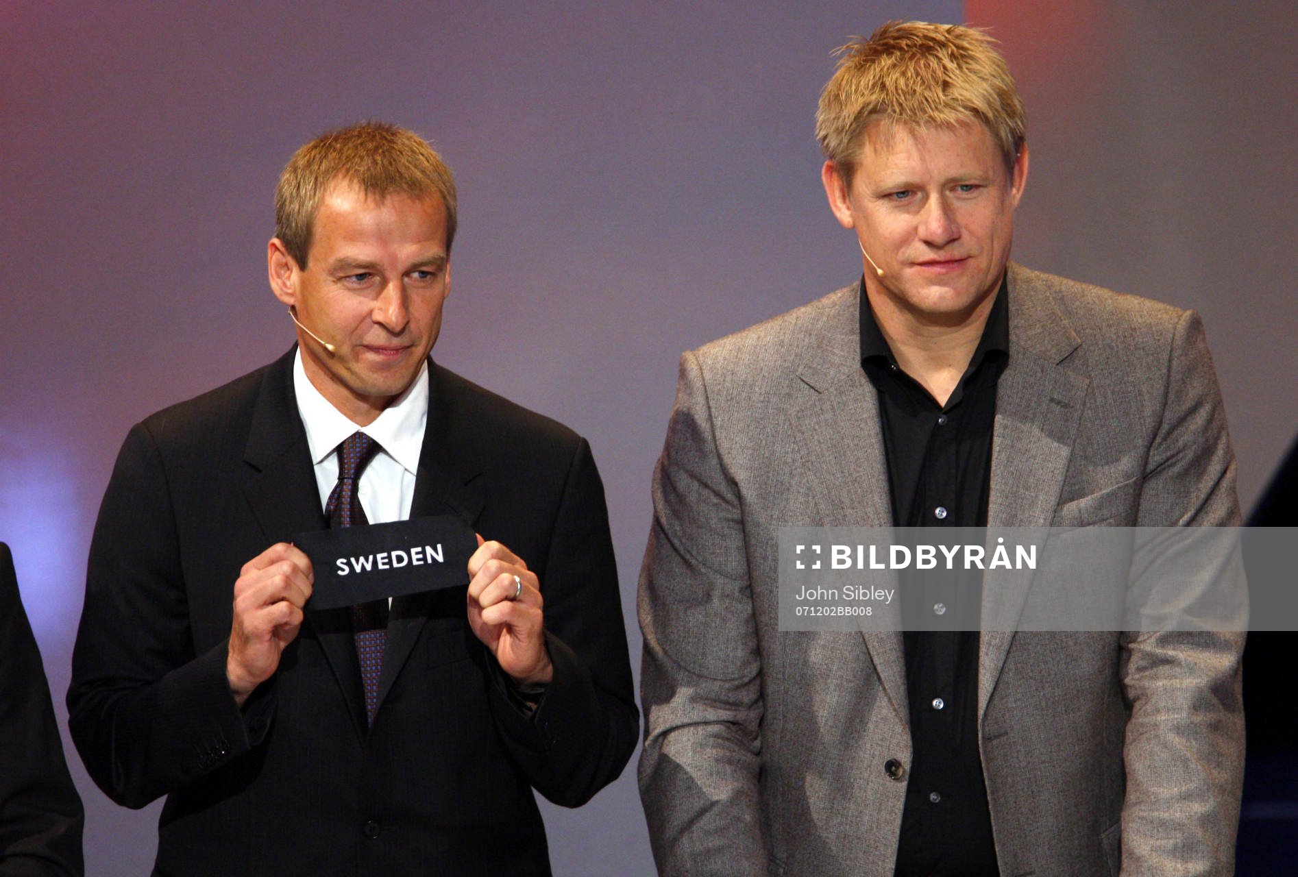 Jurgen Klinsmann och Peter Schmeichel