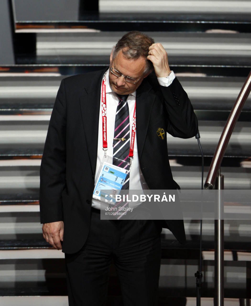 Lars Lagerbäck, förbundskapten, Sverige