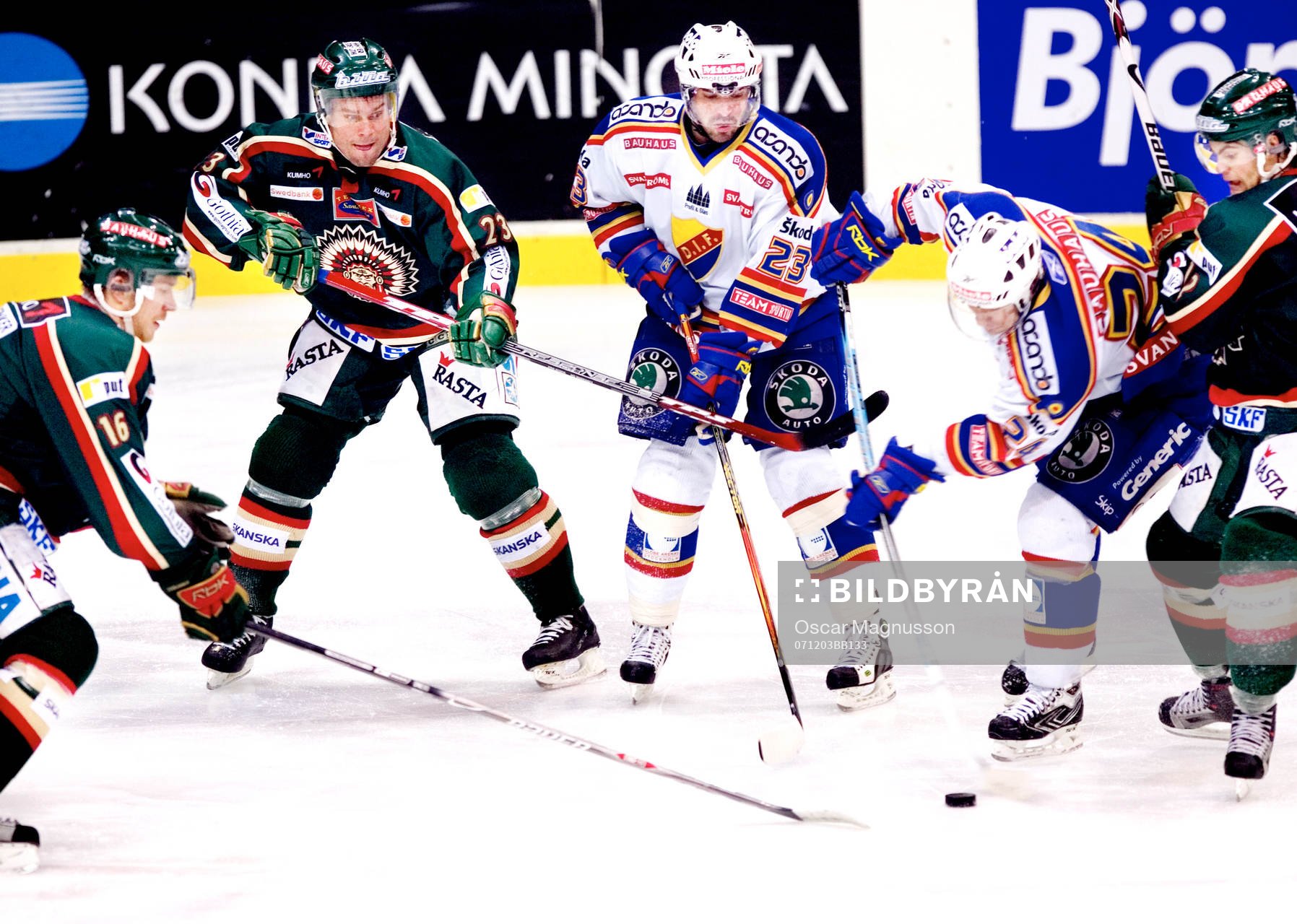 Ishockey, Elitserien, Frölunda - Djurgården