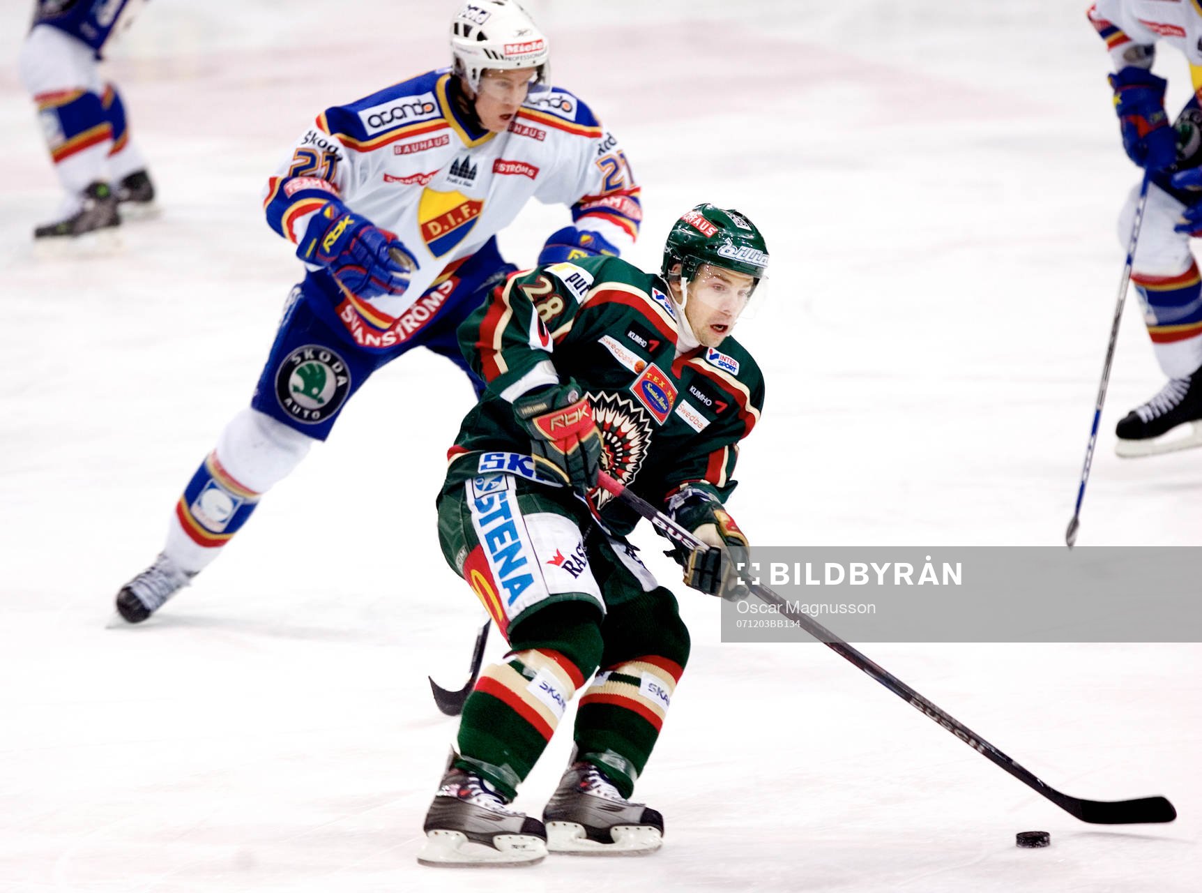 Andreas Engqvist, Djurgården och Martin Plüss, Frölunda