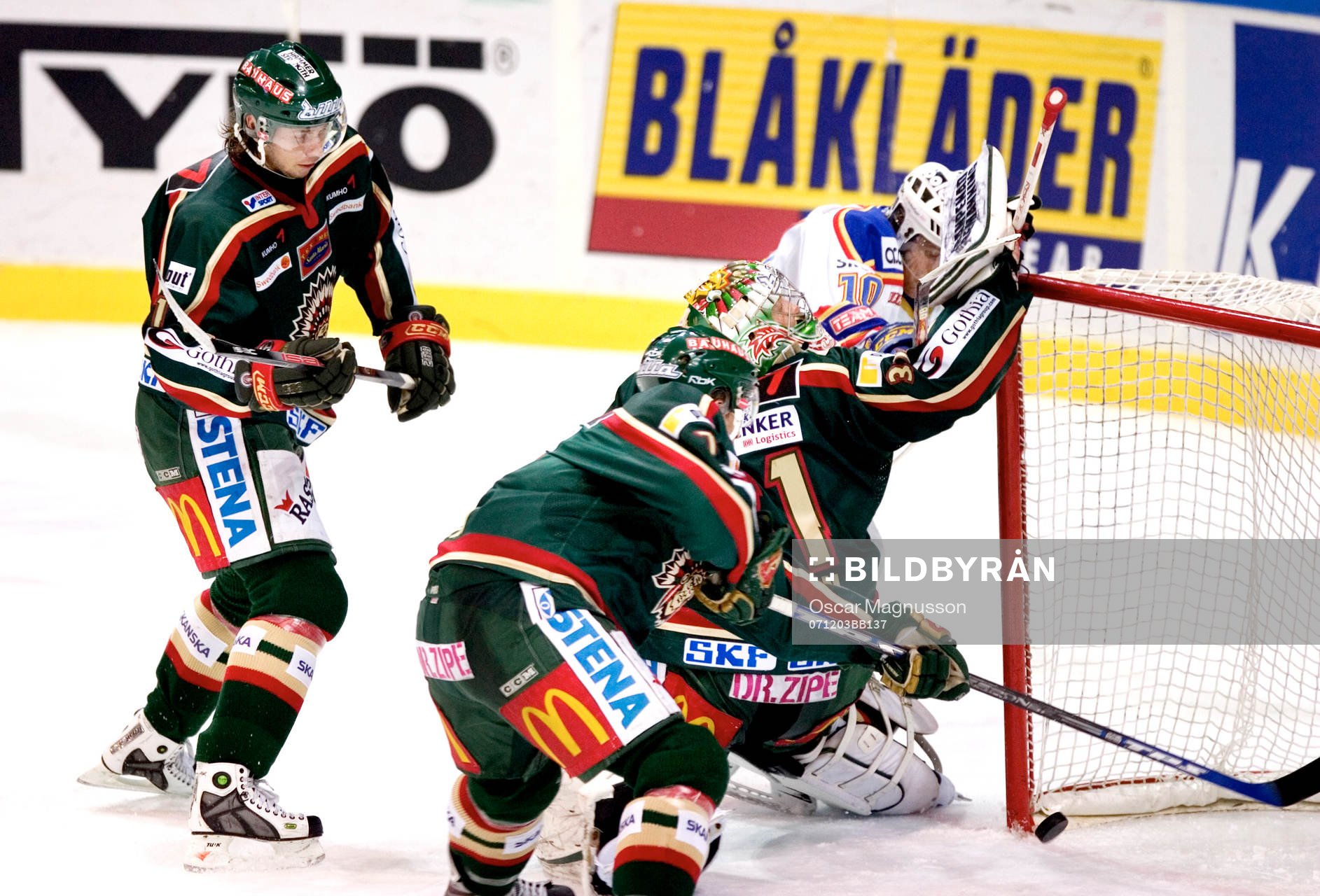 Christian Eklund, Djurgården 0-1