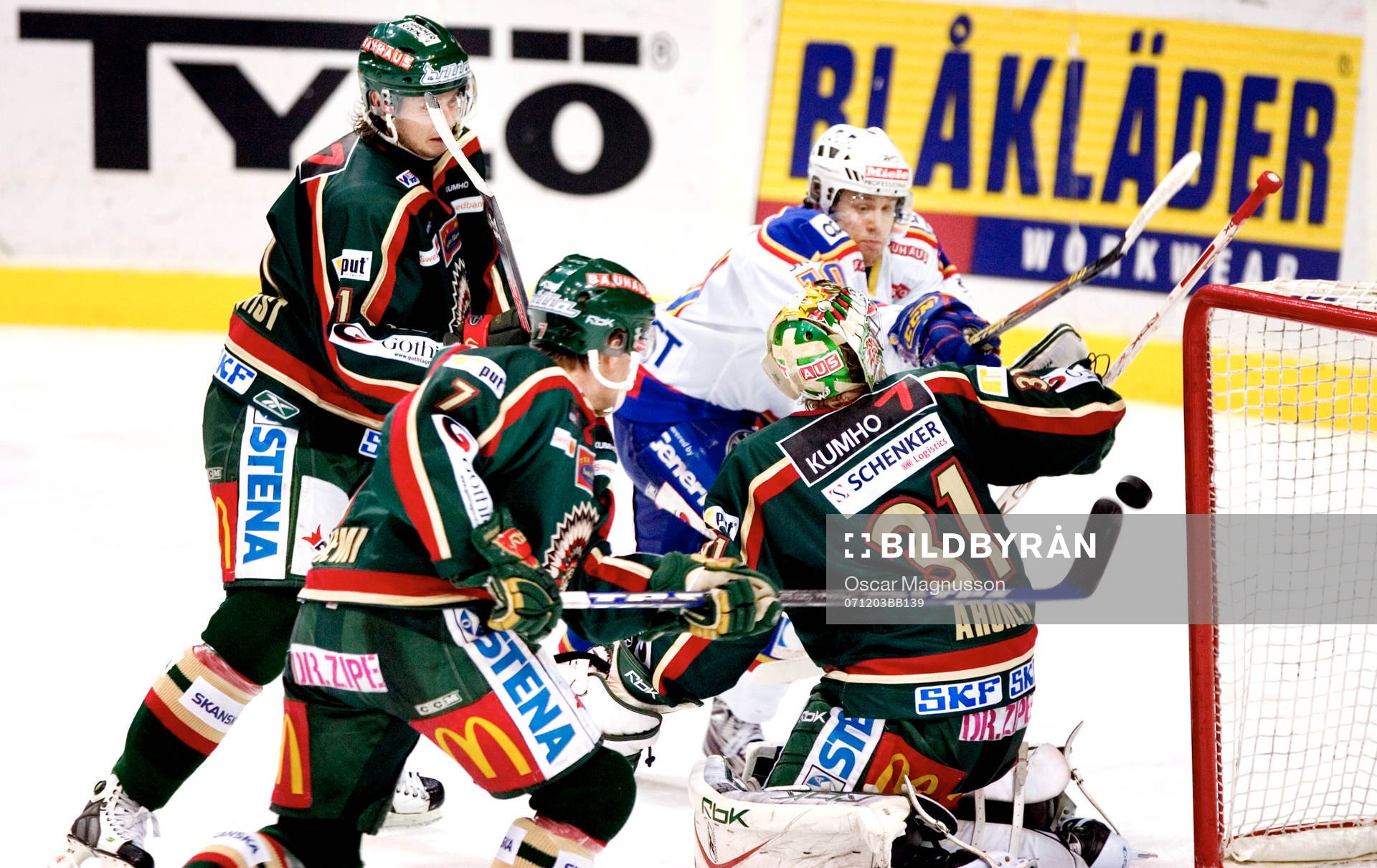 Christian Eklund, Djurgården 0-1