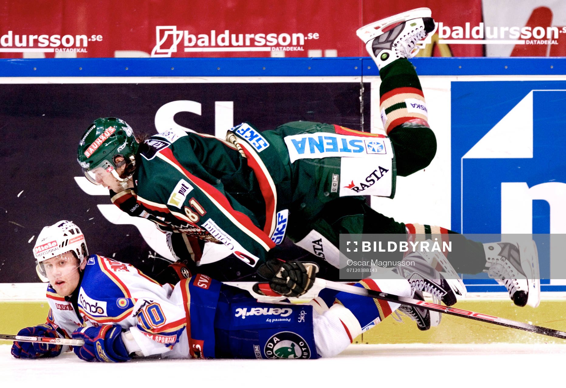Patric Hörnqvist, Djurgården får Andreas Holmqvist,