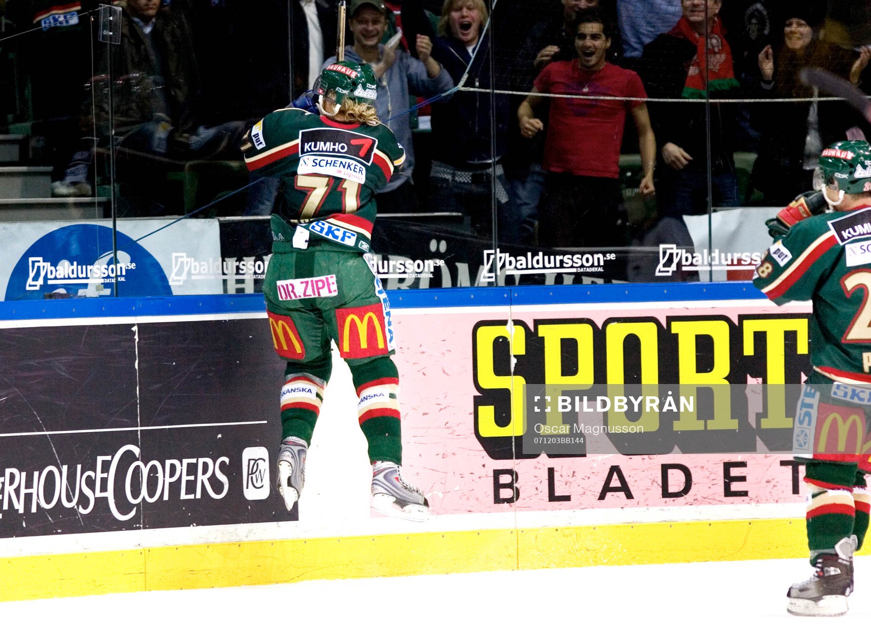 Tomi Kallio, Frölunda 2-1