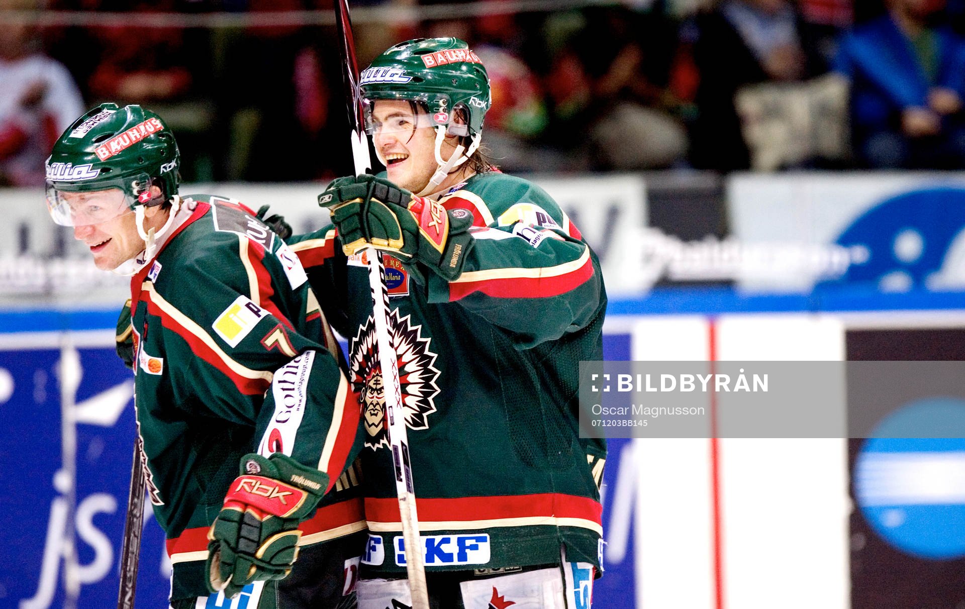Frölunda jubel